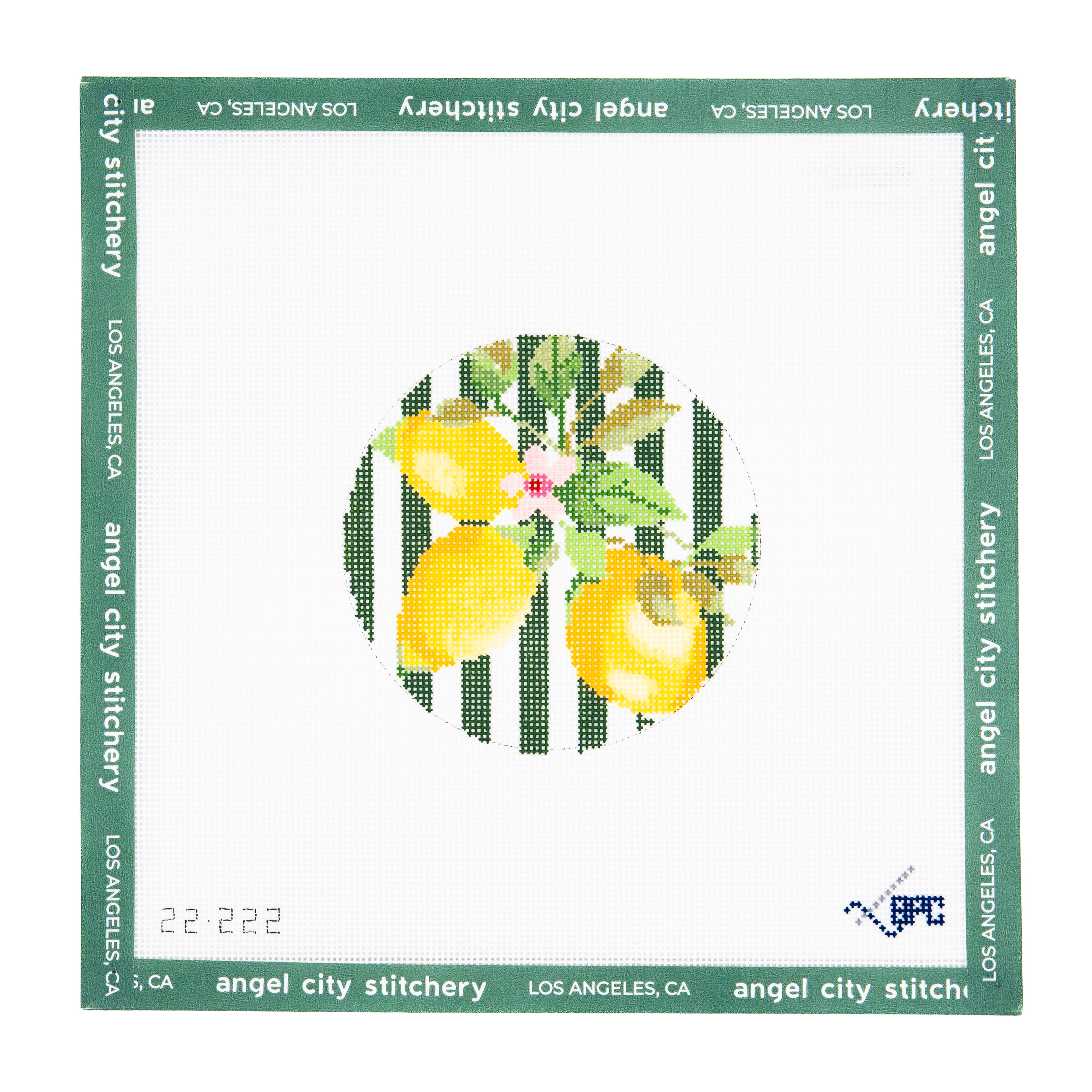 Lemons 4" Round