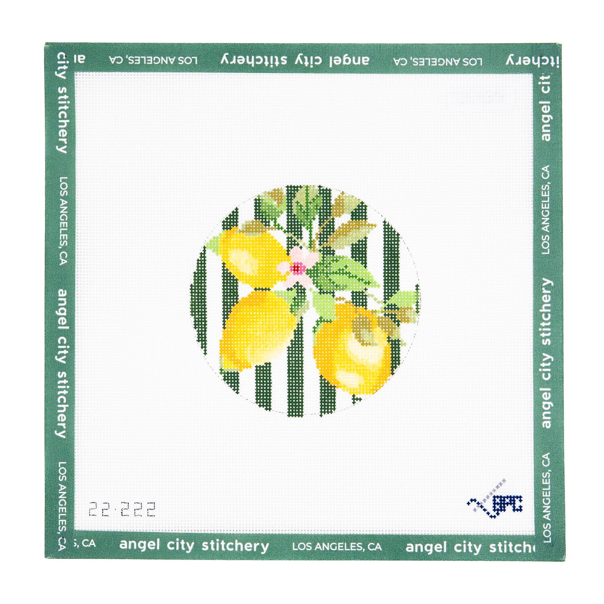 Lemons 4" Round