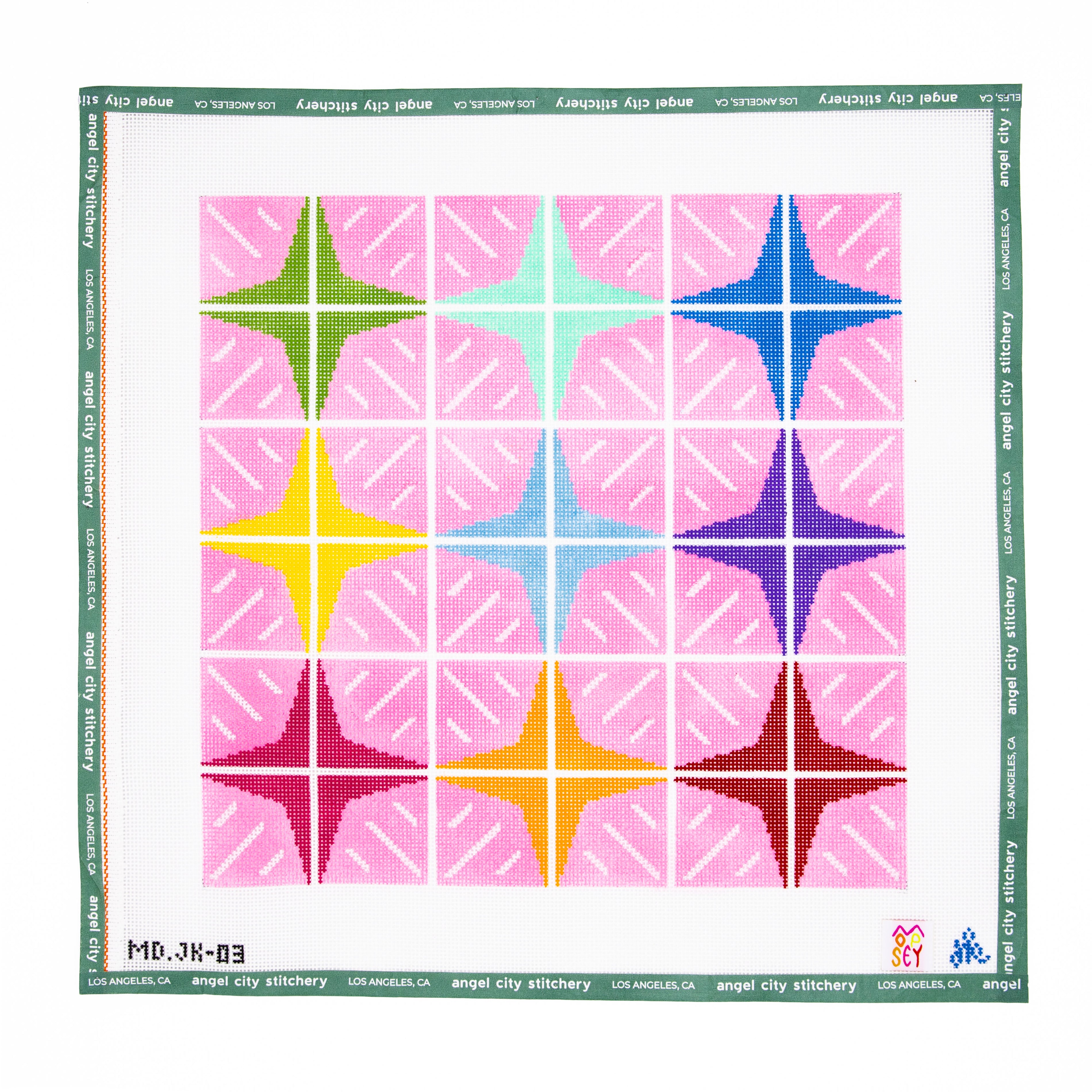 Rainbow Star Quilt