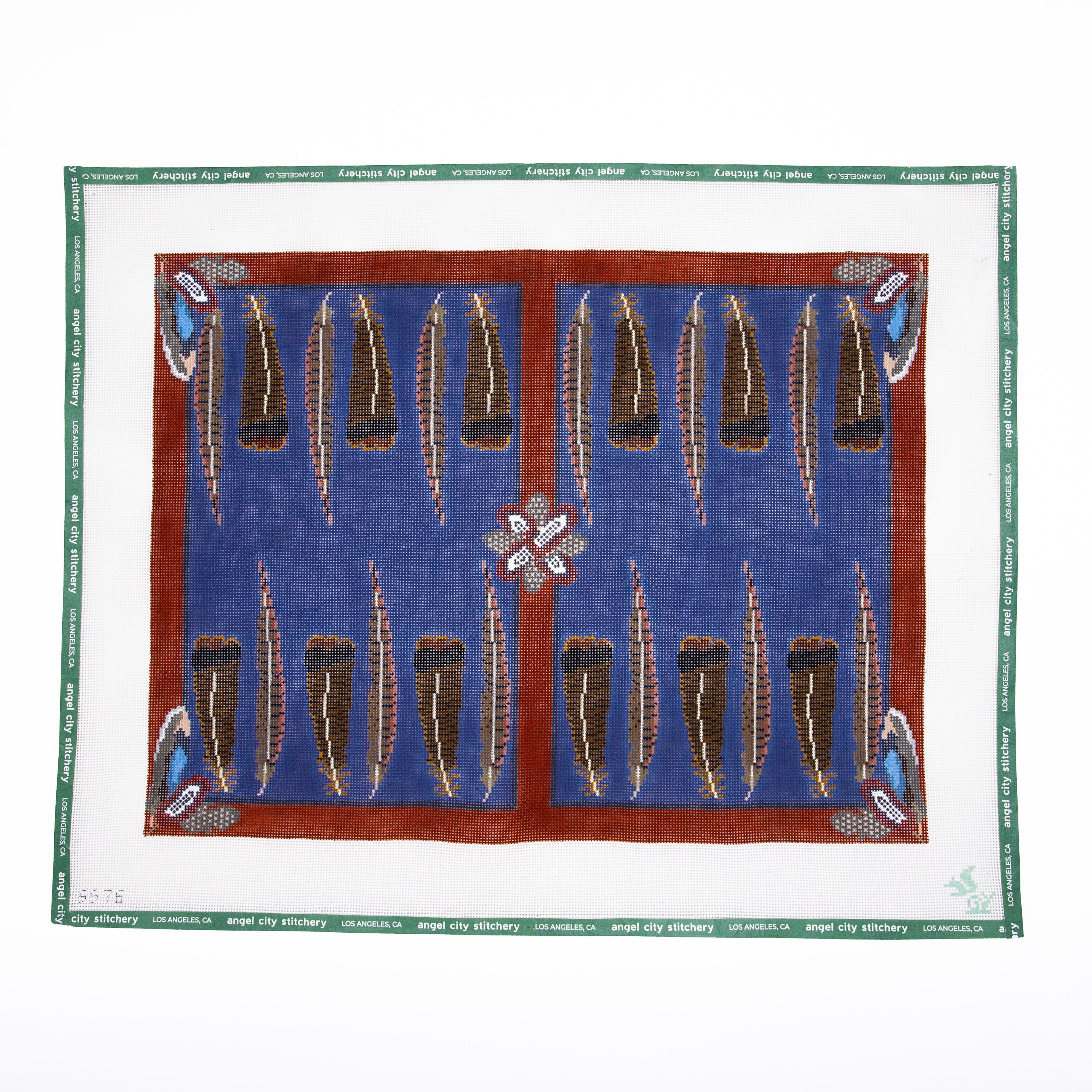 Gamebird Feathers Backgammon