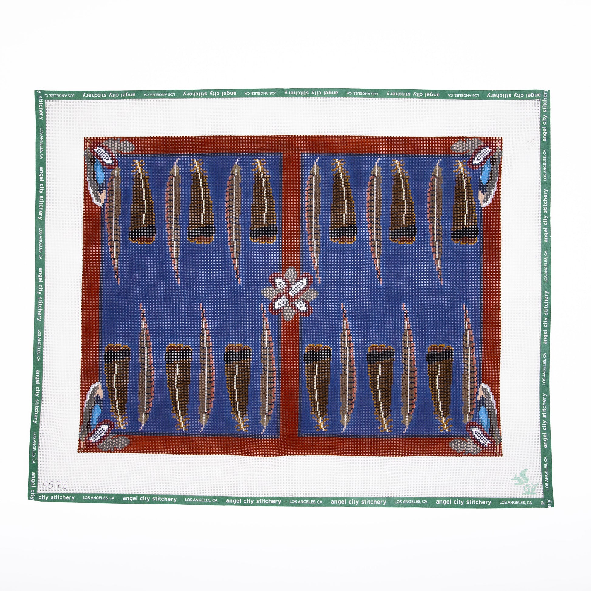 Gamebird Feathers Backgammon