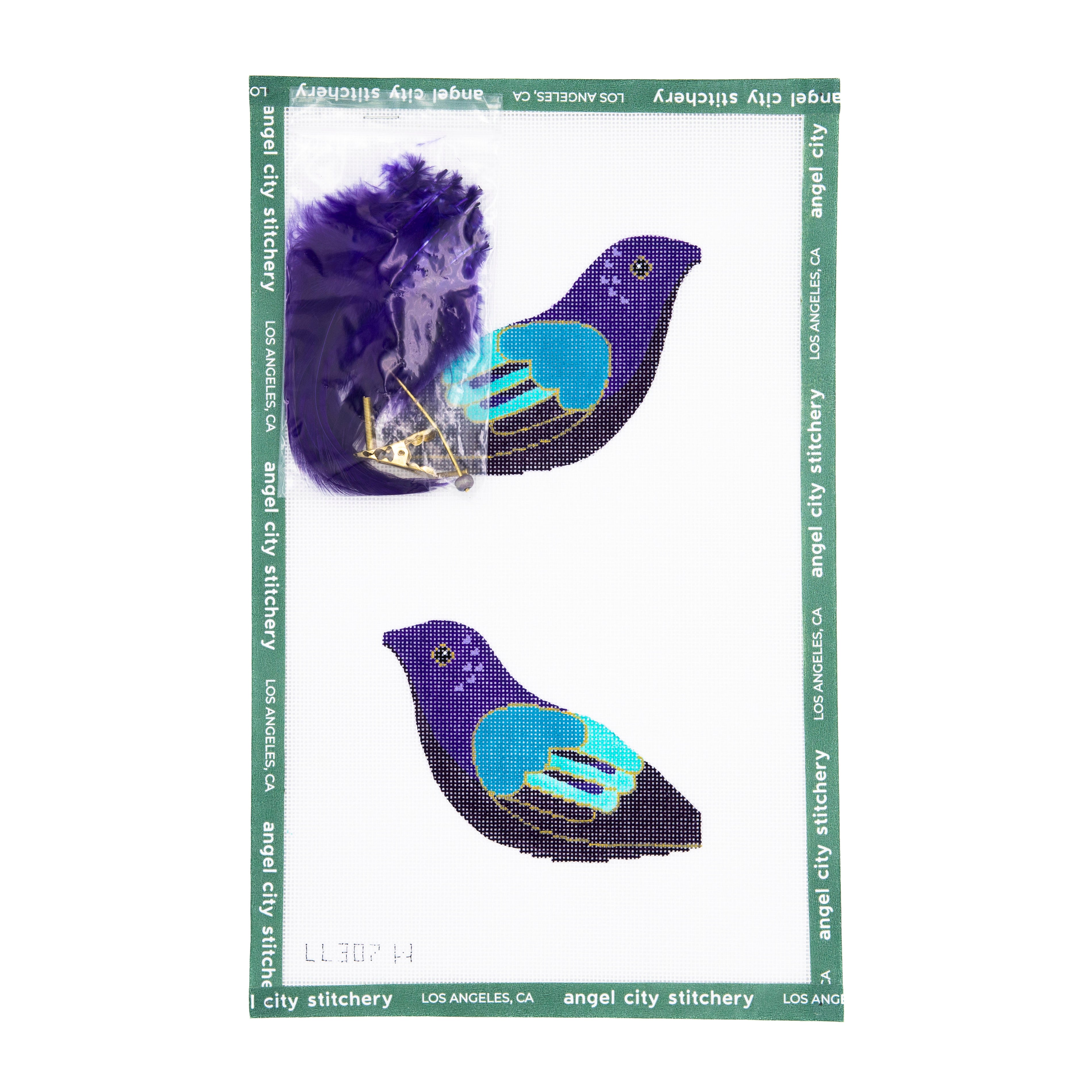 Violet Sabrewing Hummingbird