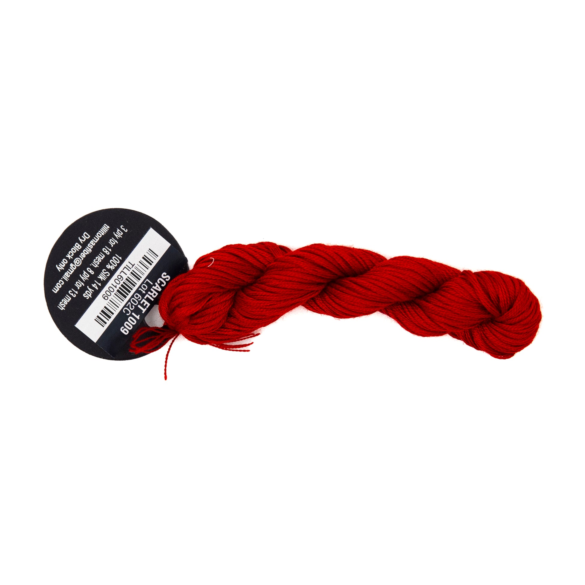 Planet Earth Silk Ply 1009 Scarlet