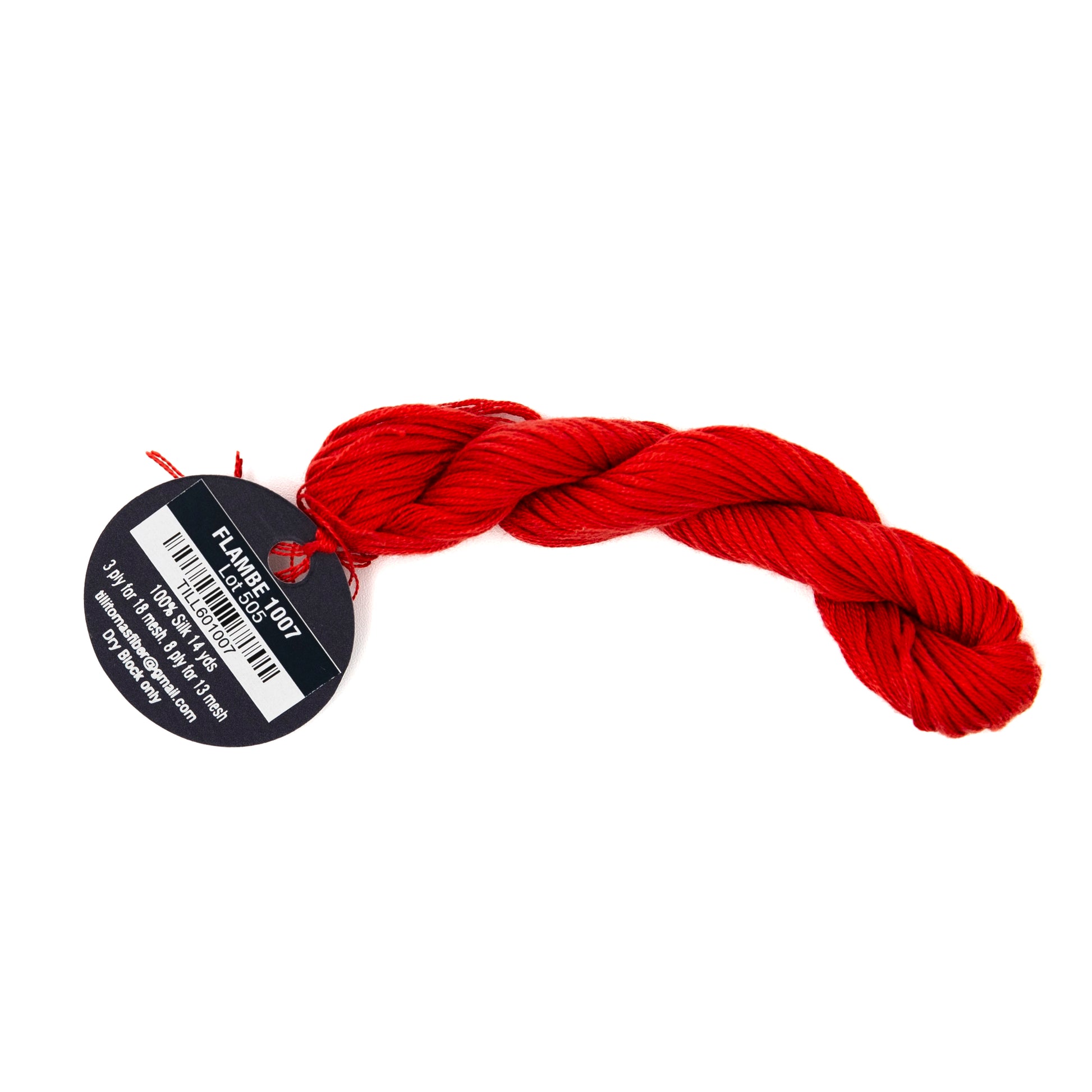 Planet Earth Silk Ply 1007 Flambe