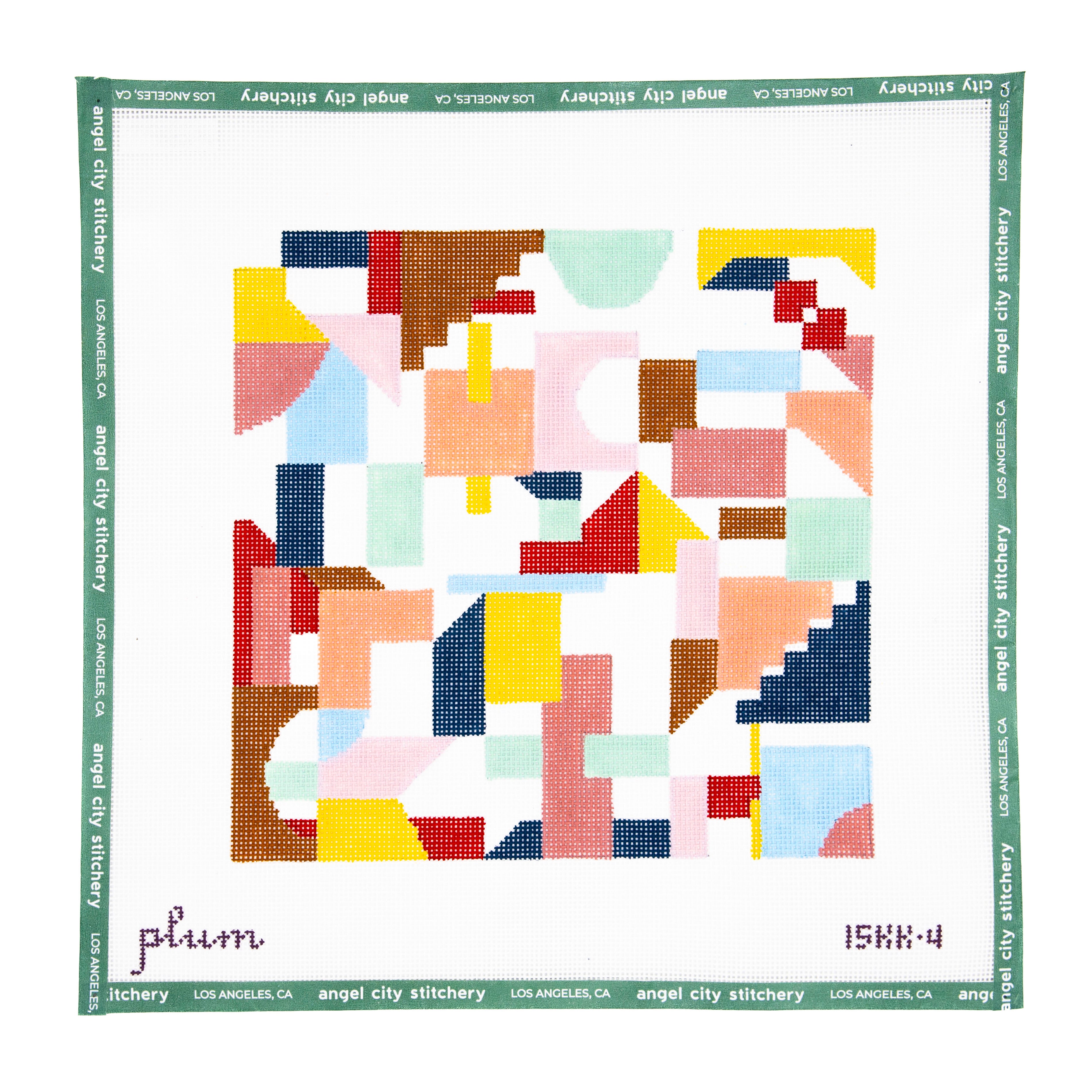 Color Blocks (Geometric Series)