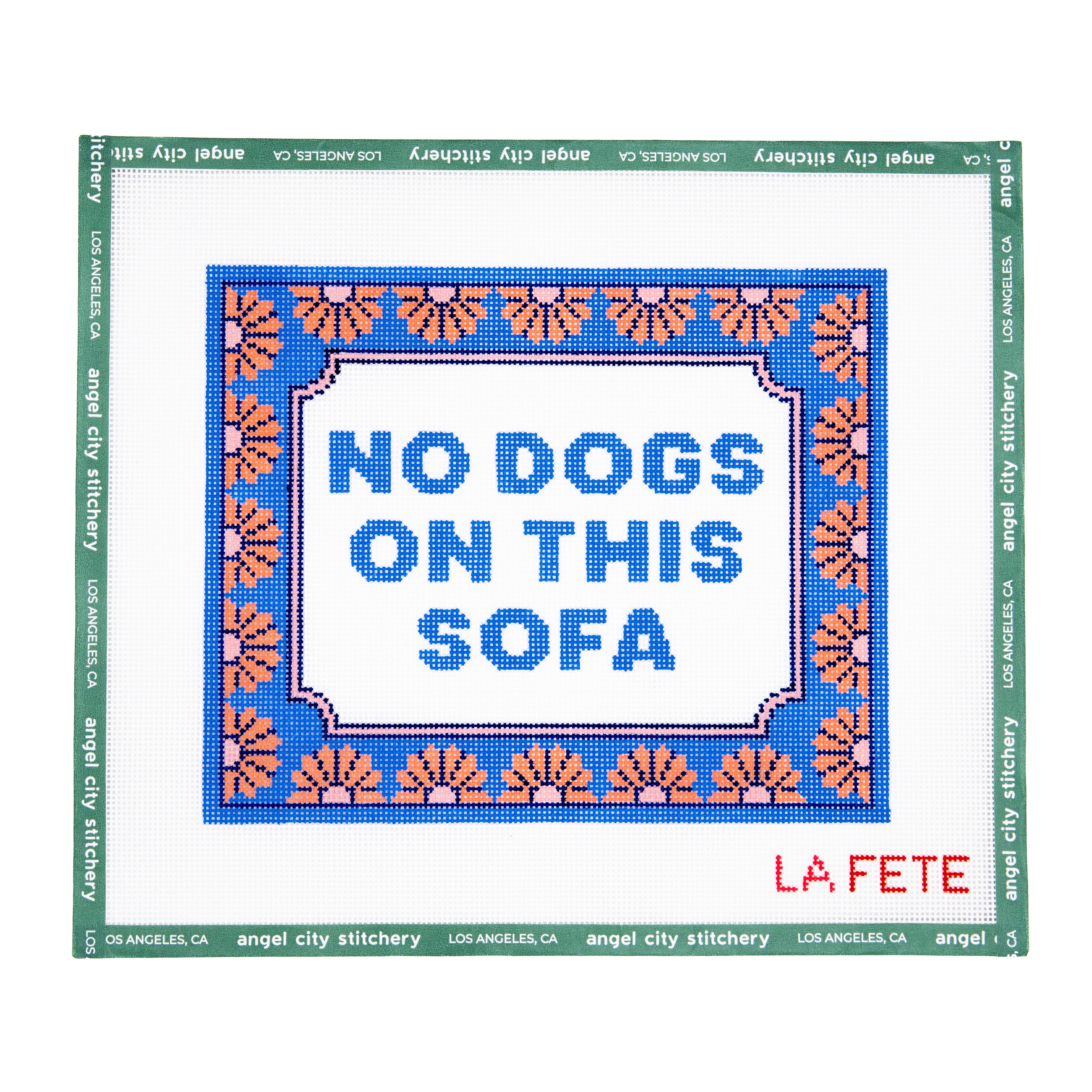 No Dogs On This Sofa