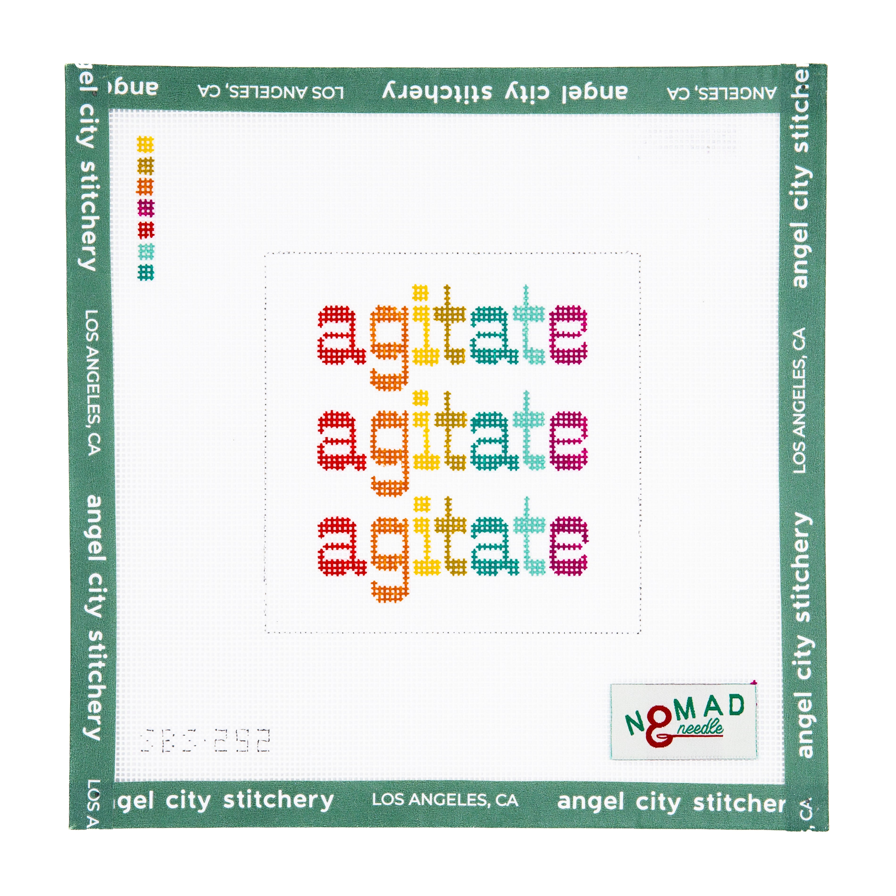 Agitate, Agitate, Agitate