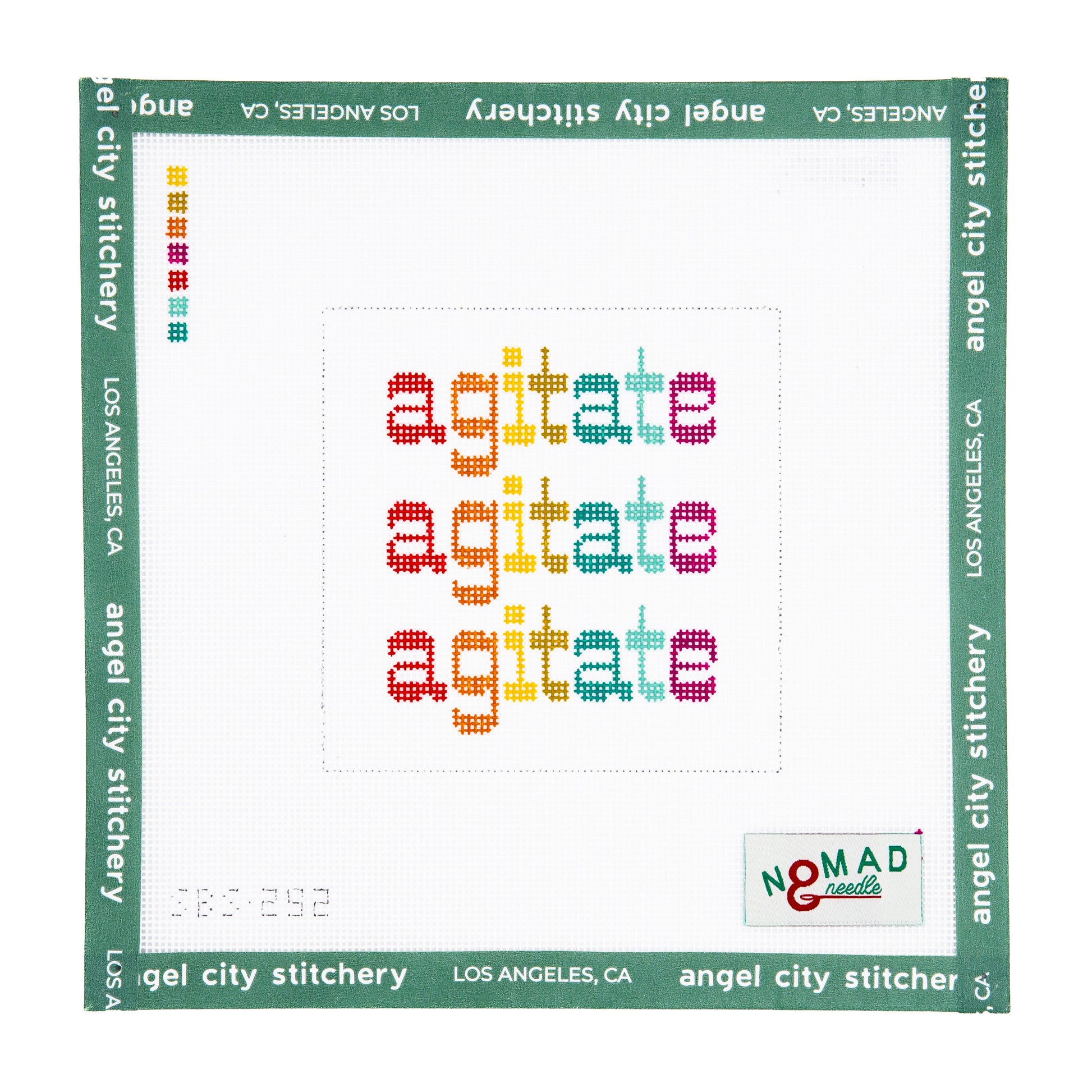 Agitate, Agitate, Agitate