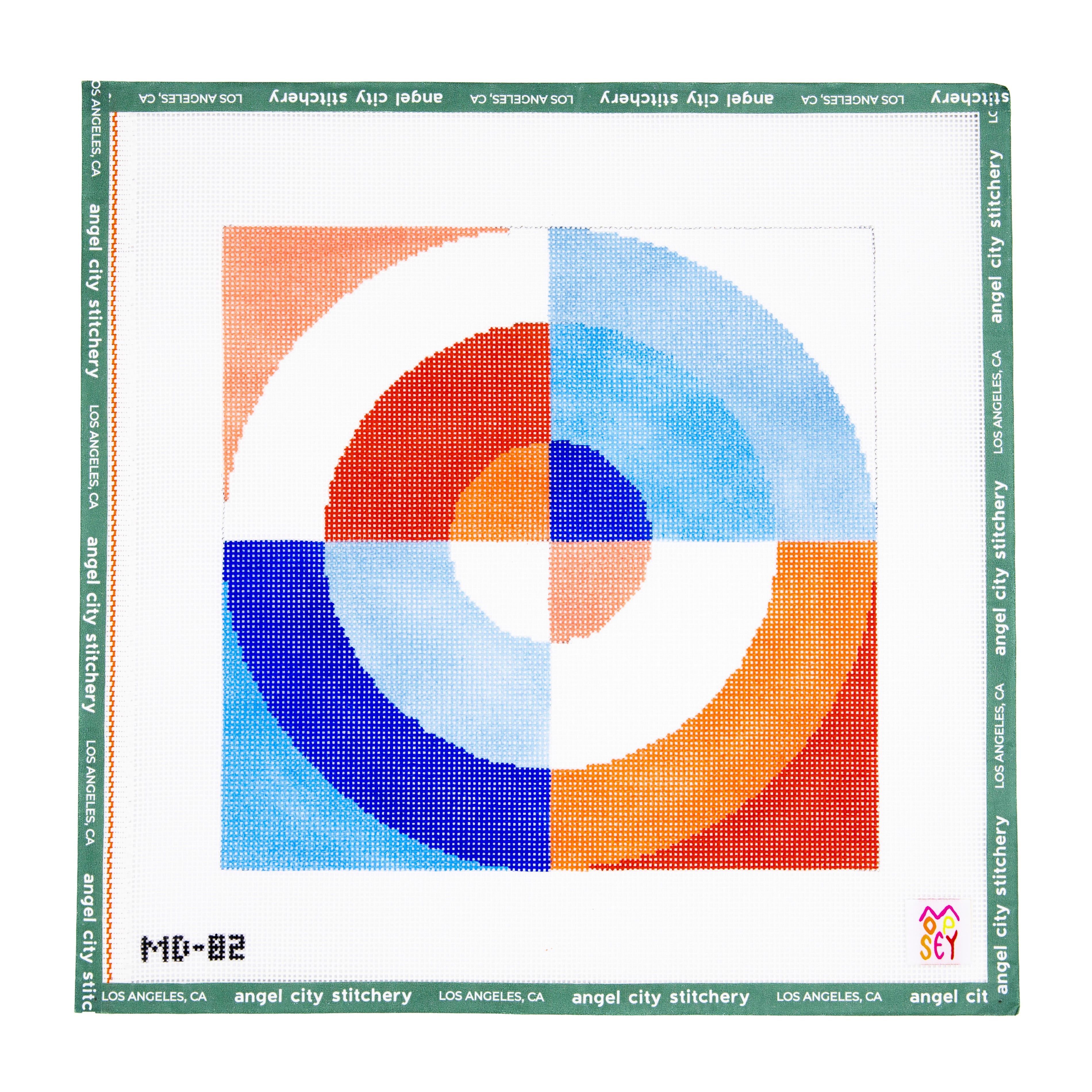 Mod Circle Pillow