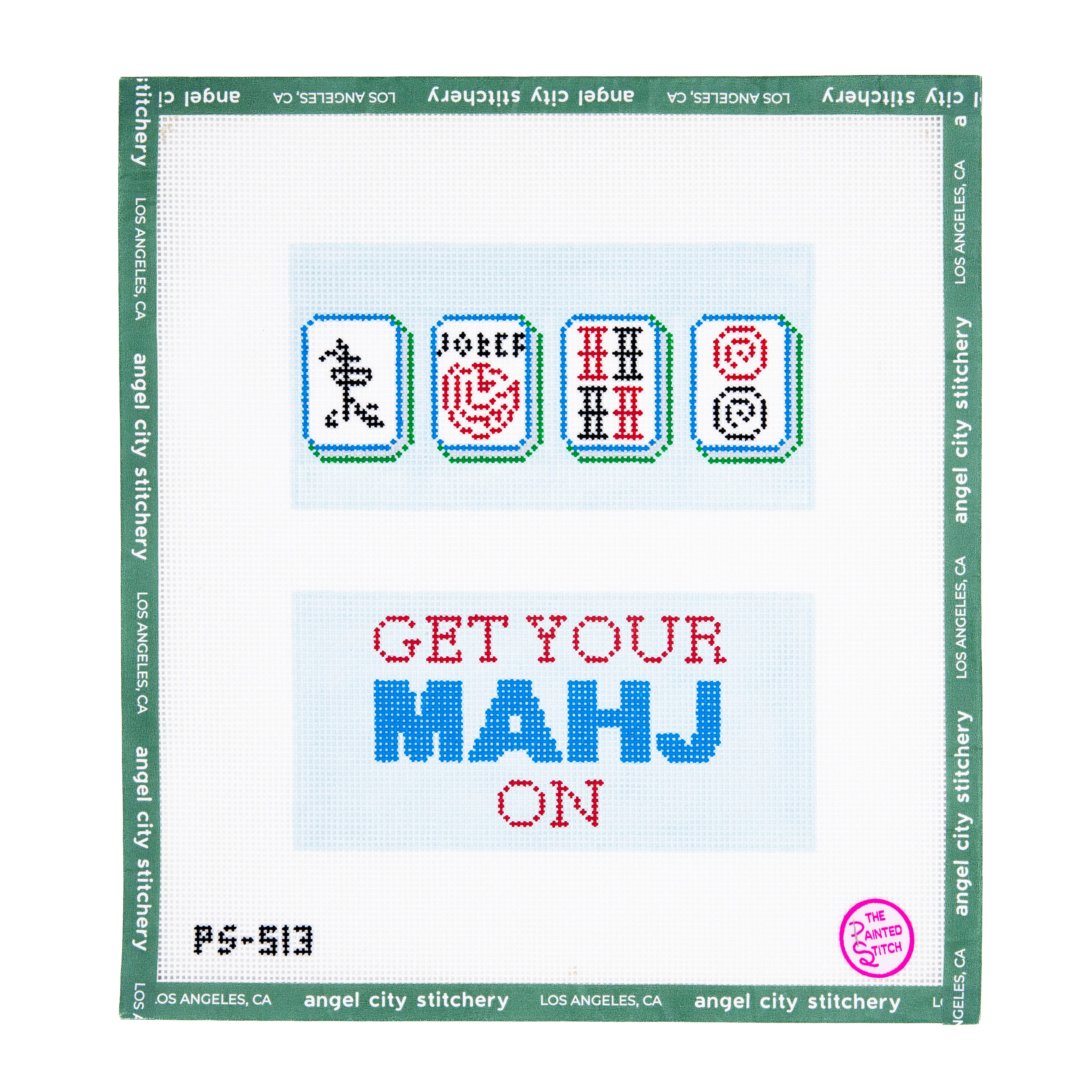 Mahjong Eyeglasses Case