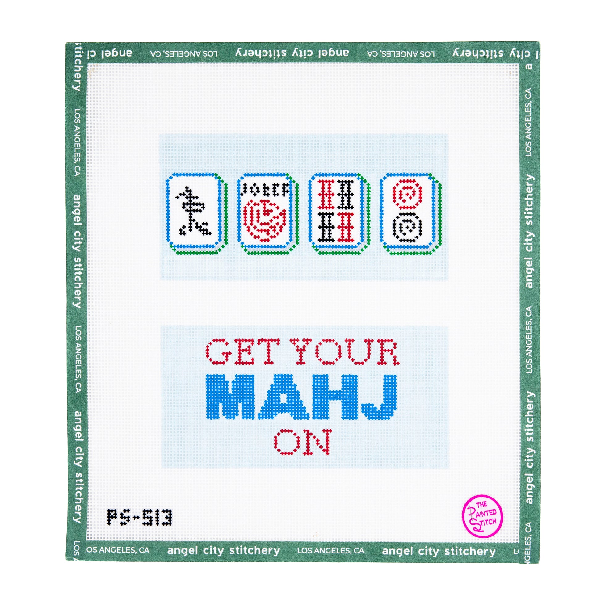 Mahjong Eyeglasses Case