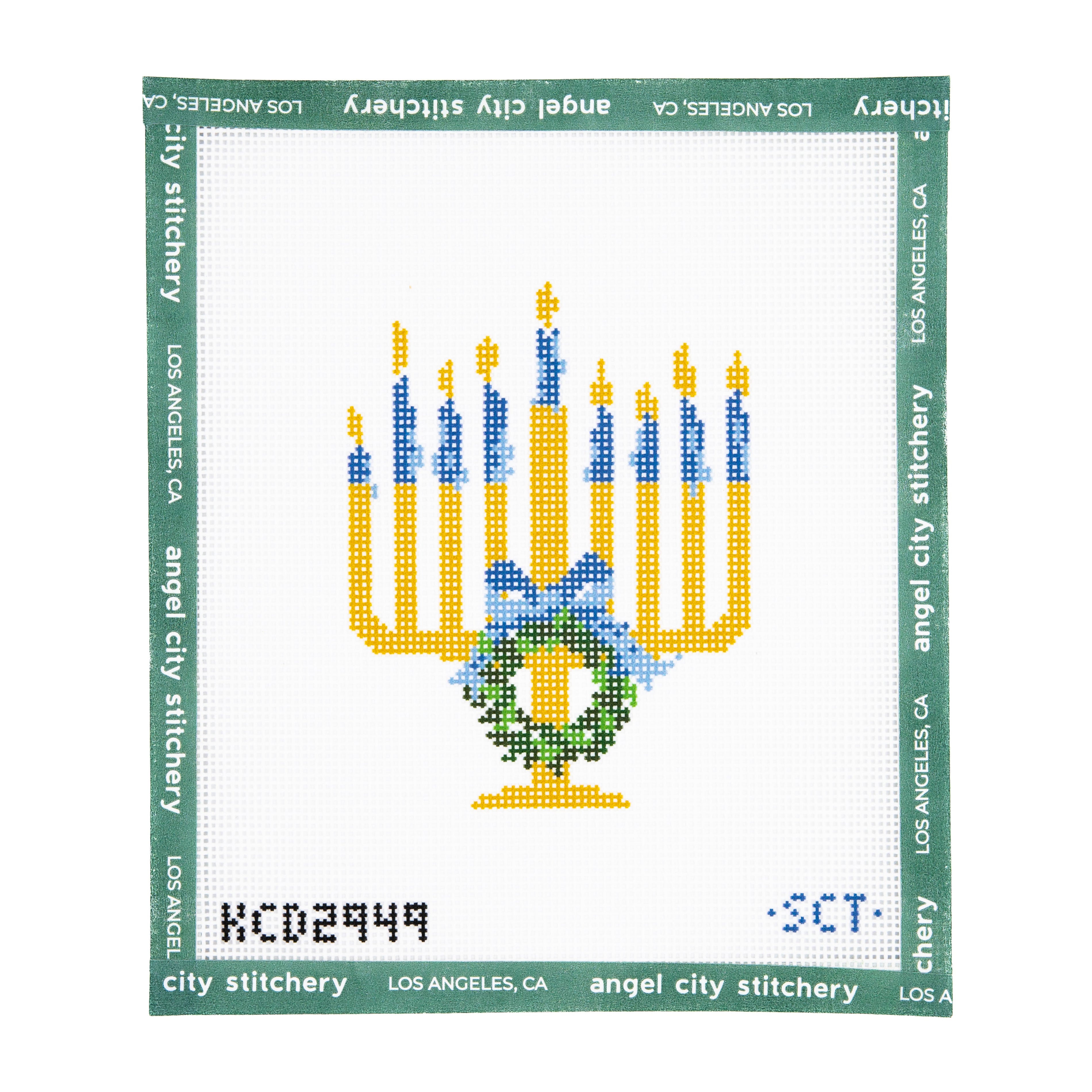 Chrismukkah Menorah