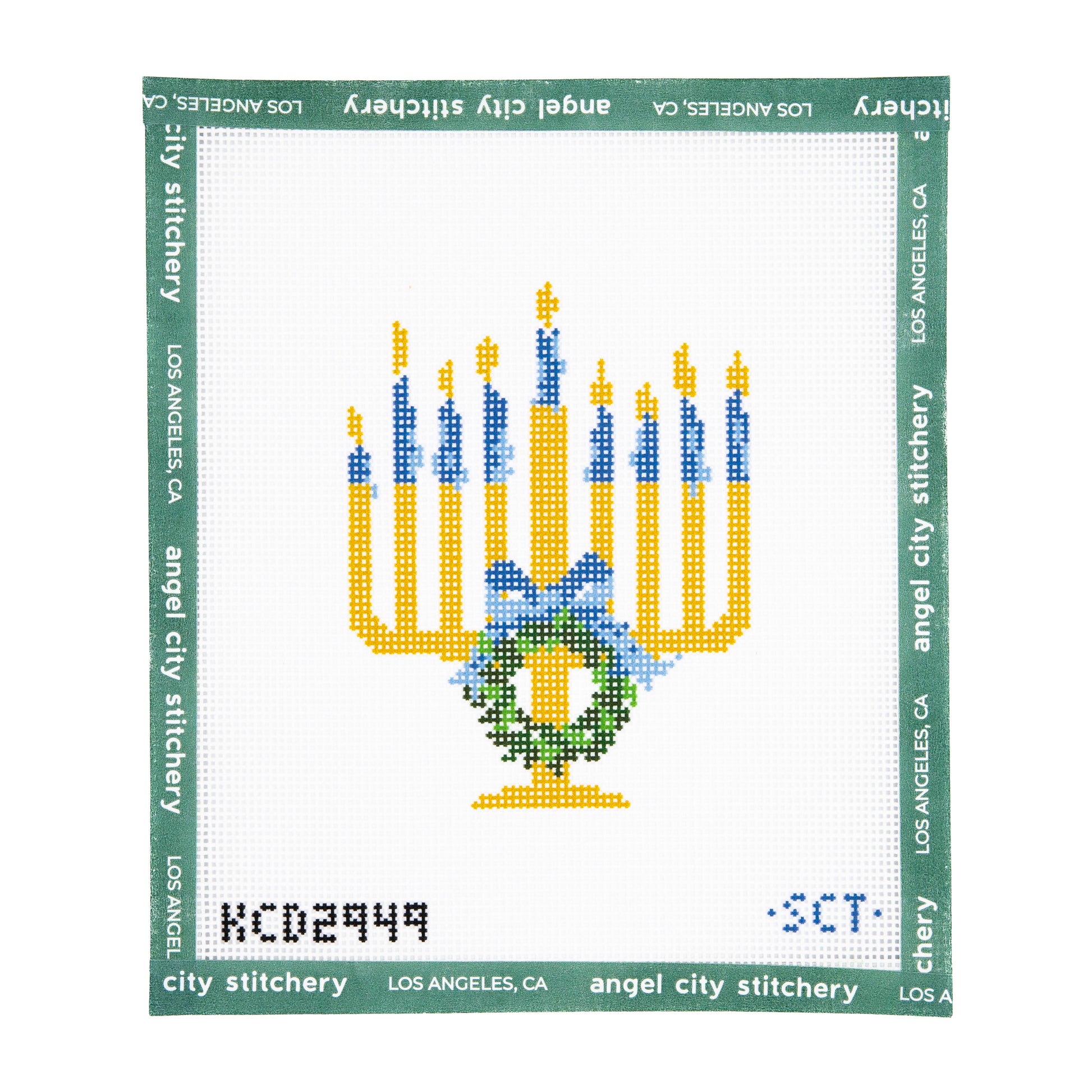 Chrismukkah Menorah