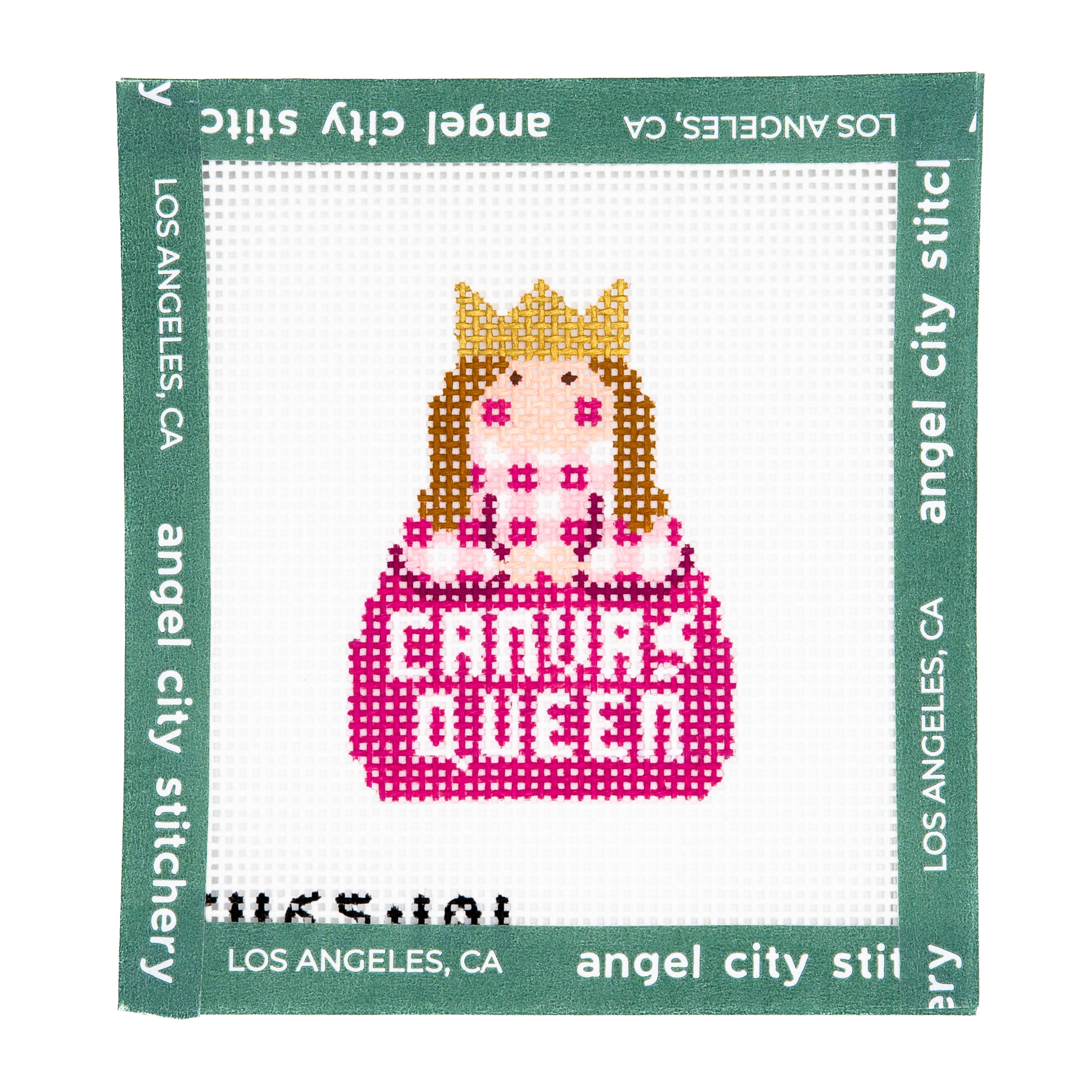 Canvas Queen Angel