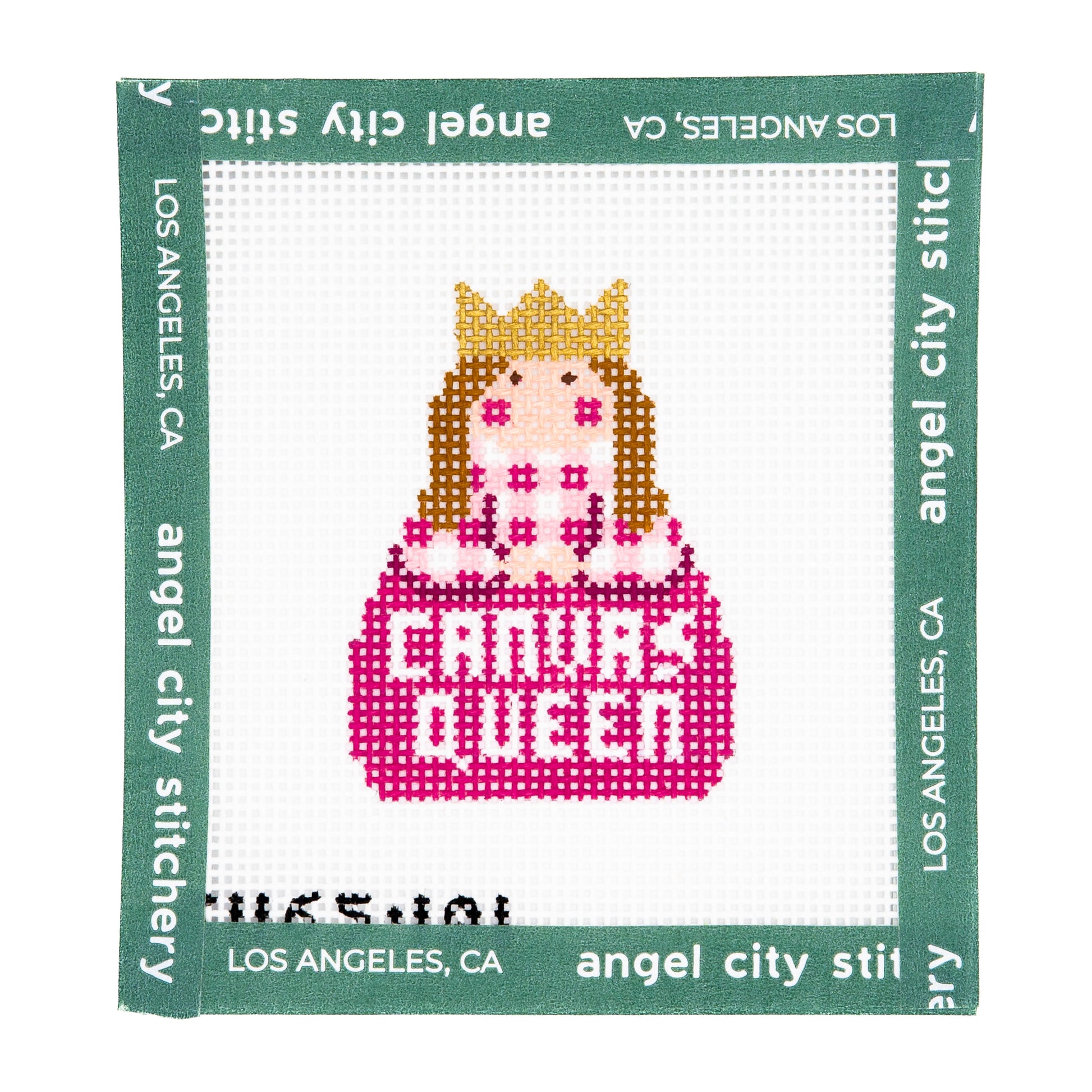 Canvas Queen Angel