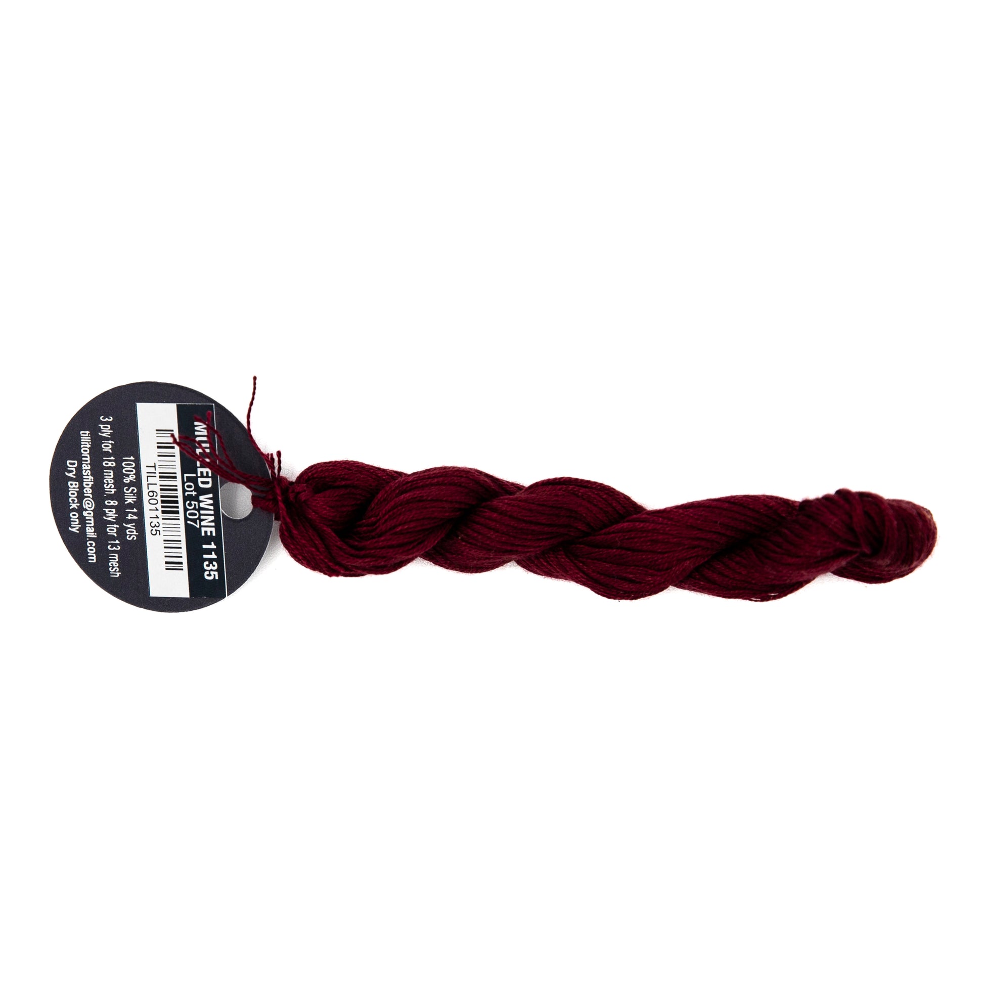 Planet Earth Silk Ply 1135 Mulled Wine