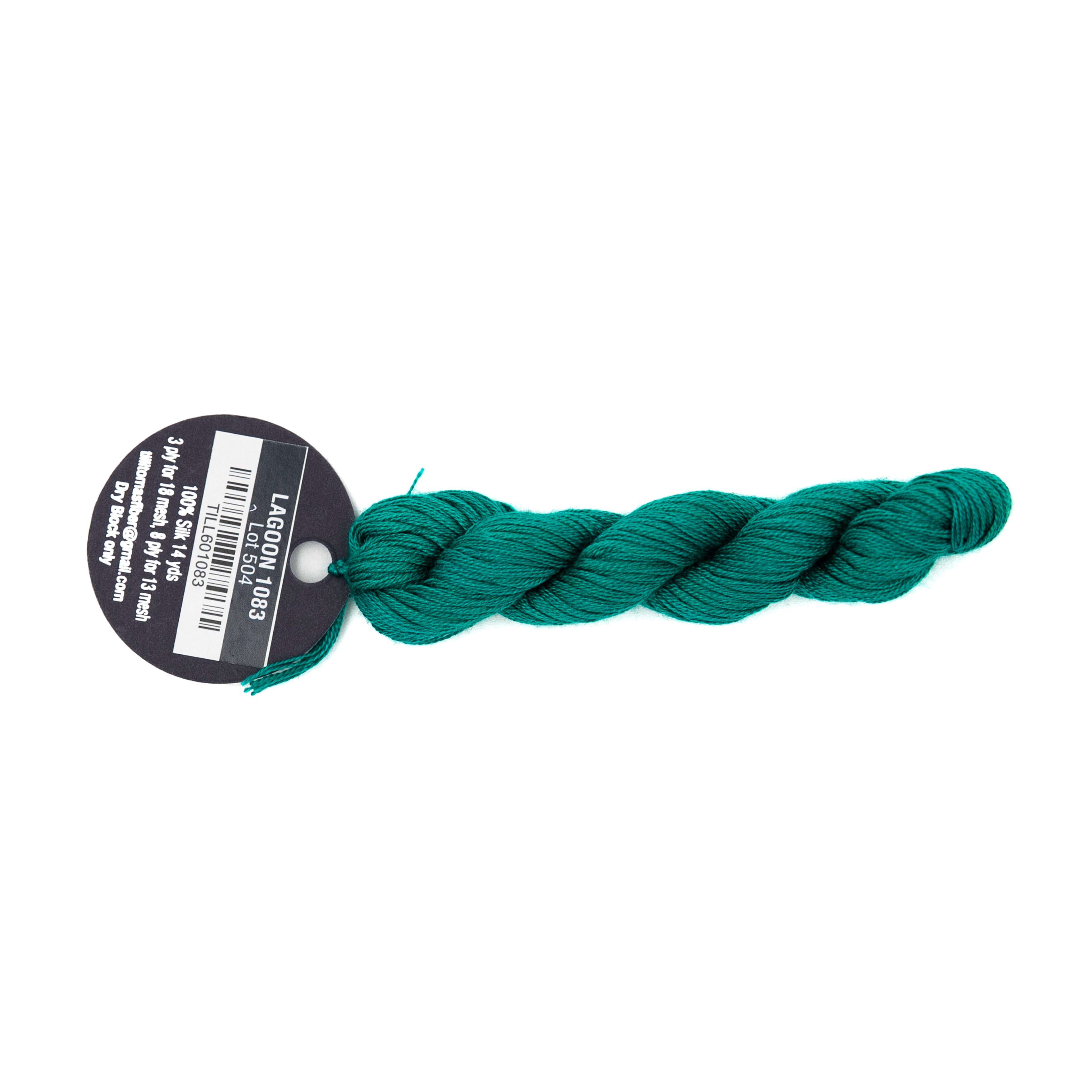 Planet Earth Silk Ply 1083 Lagoon