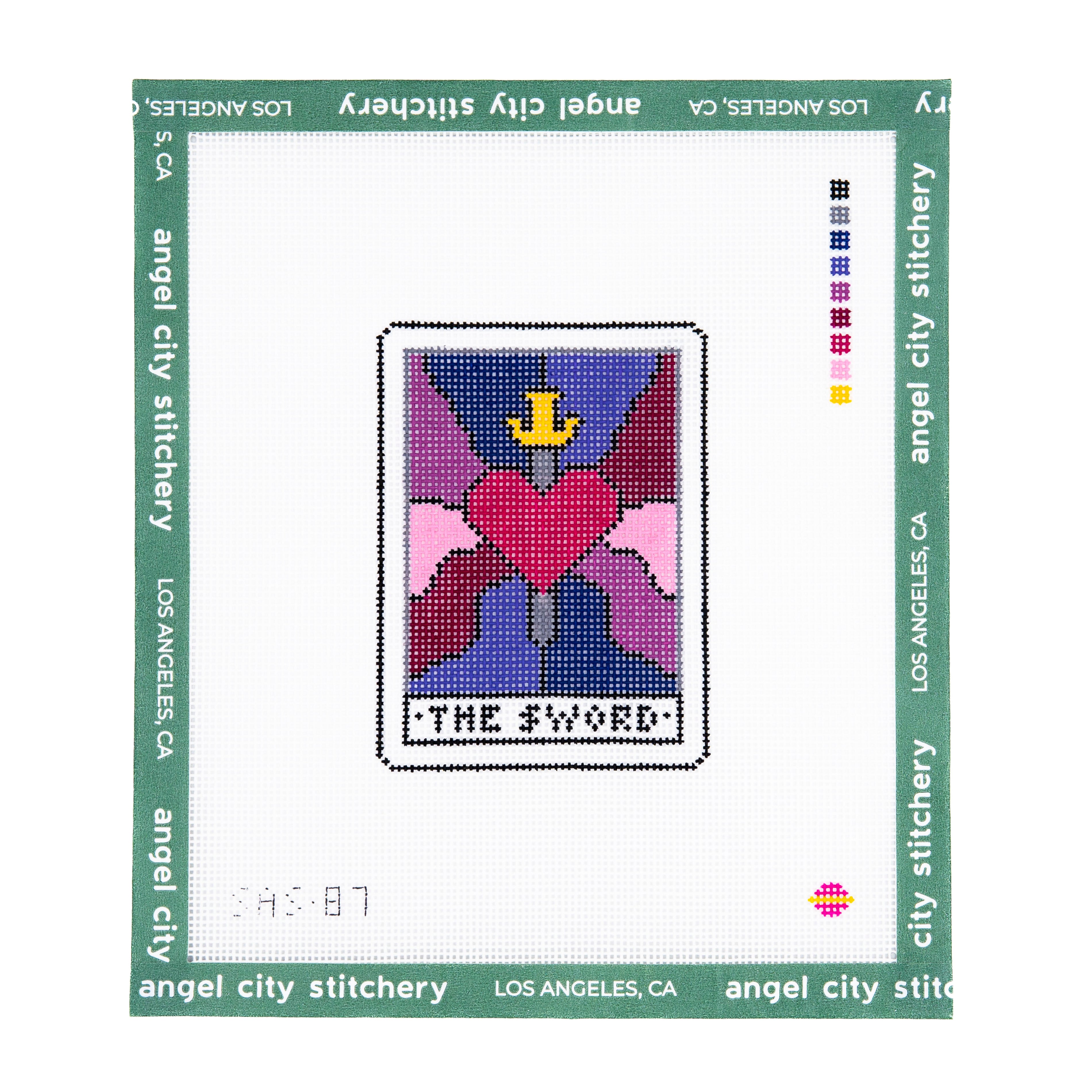 The Sword Tarot Card