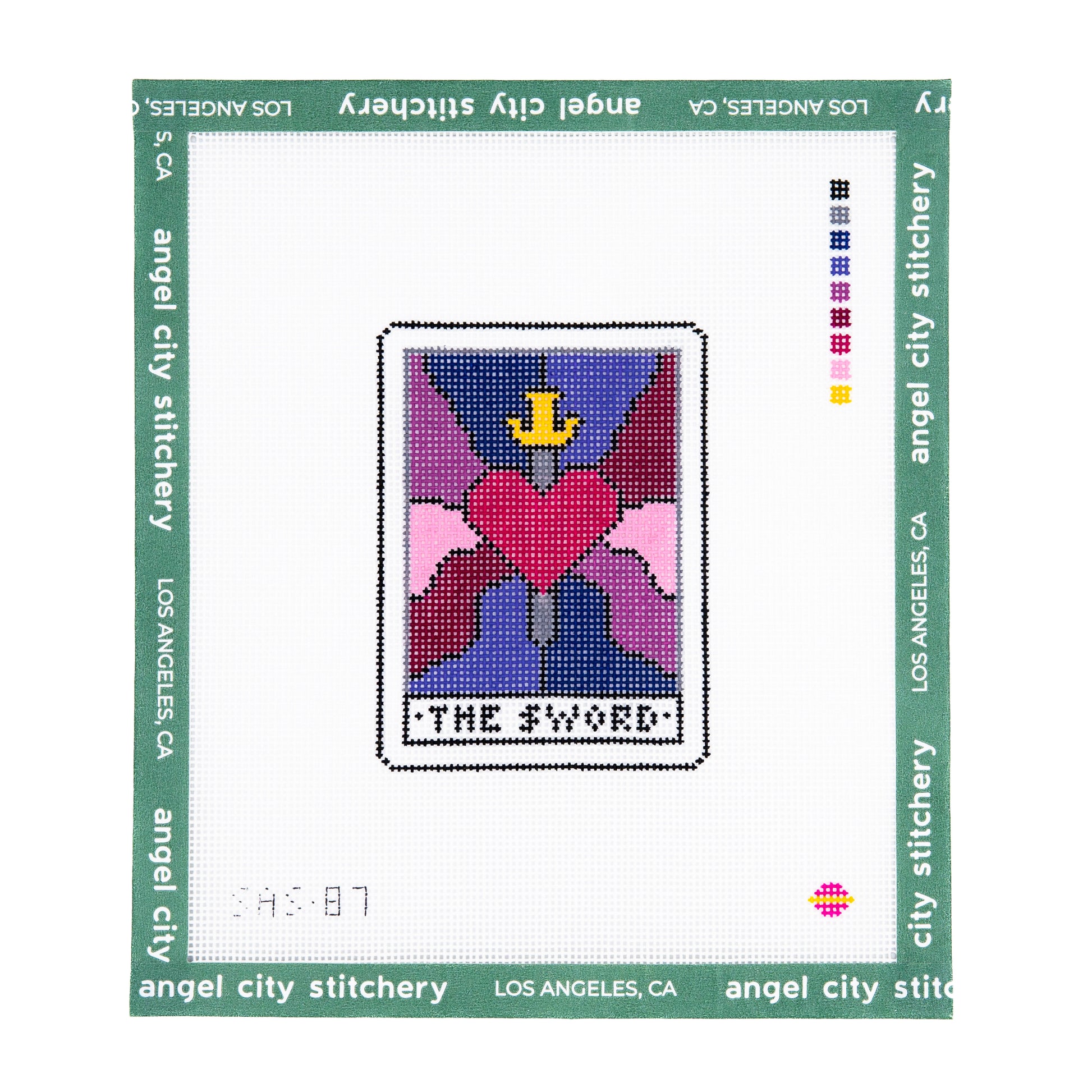 The Sword Tarot Card