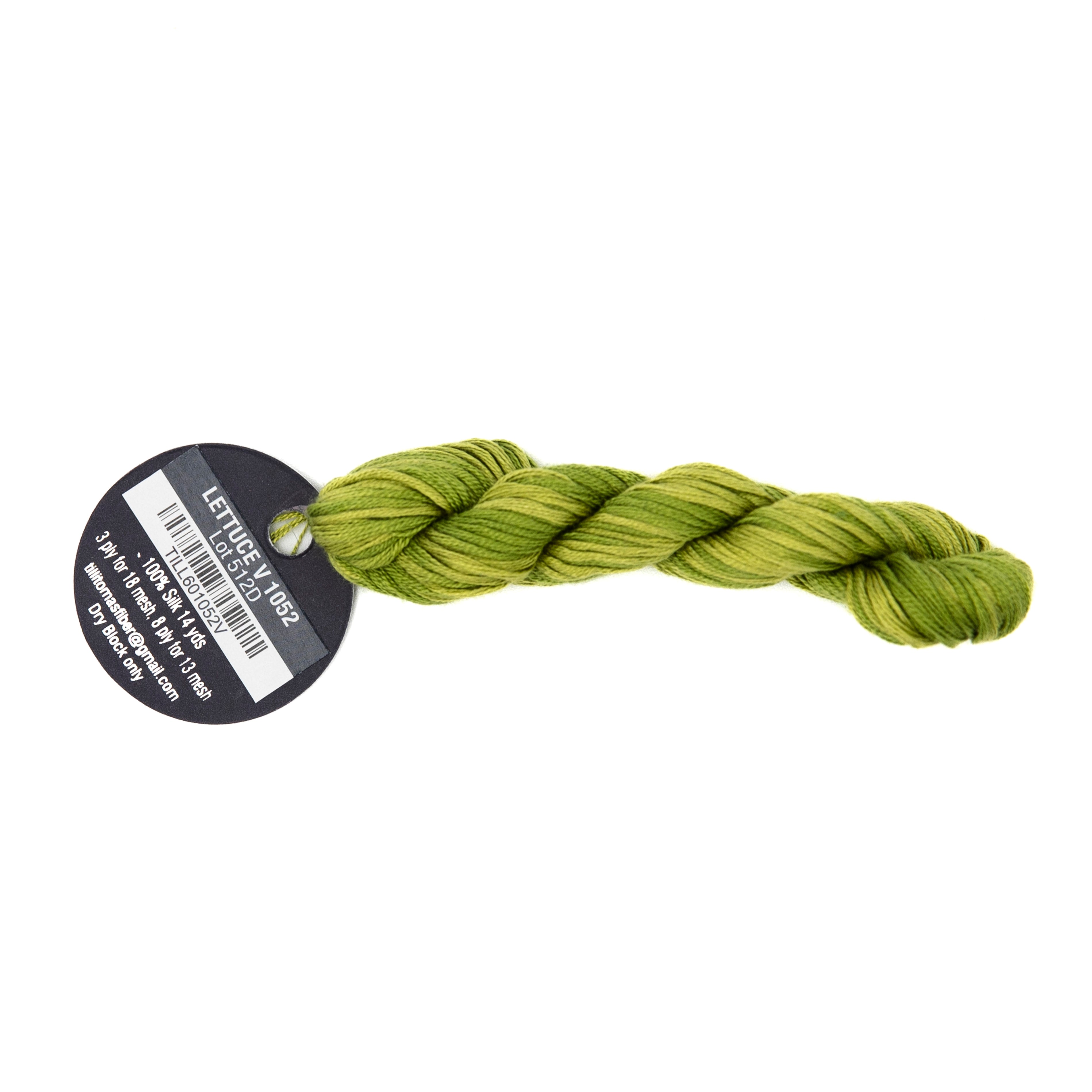 Planet Earth Silk Ply Variegated 1052V Lettuce