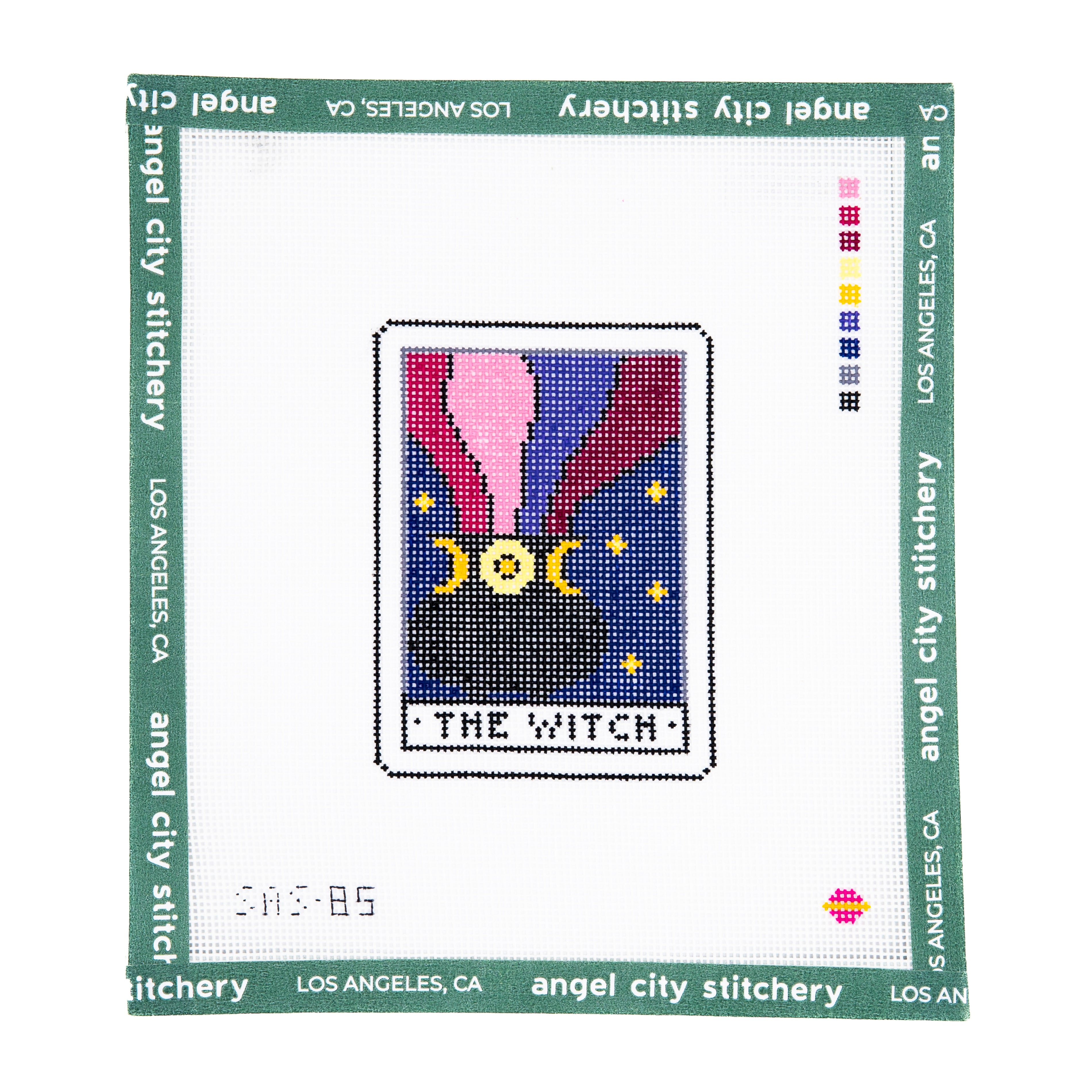 The Witch Tarot Card