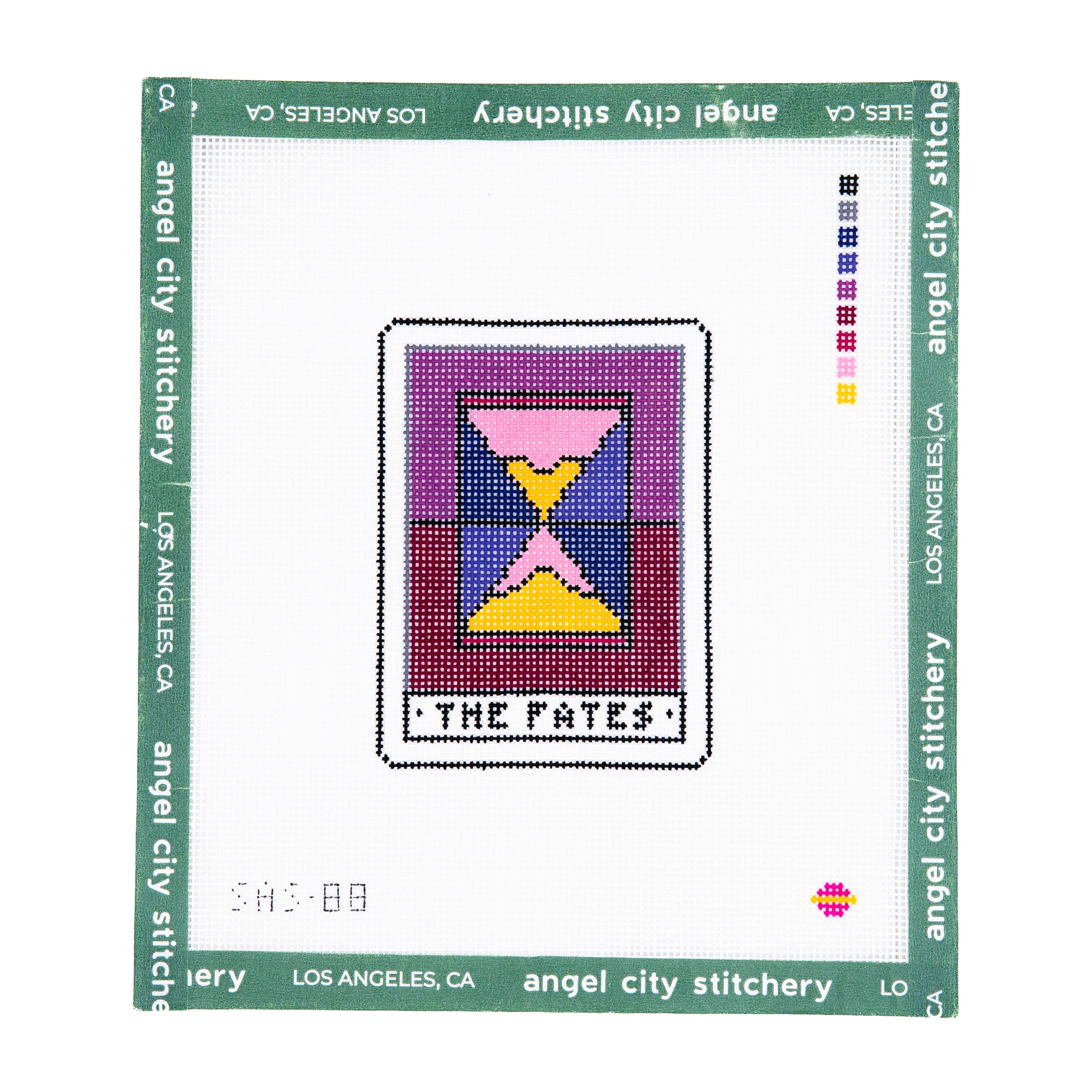 The Fates Tarot Card