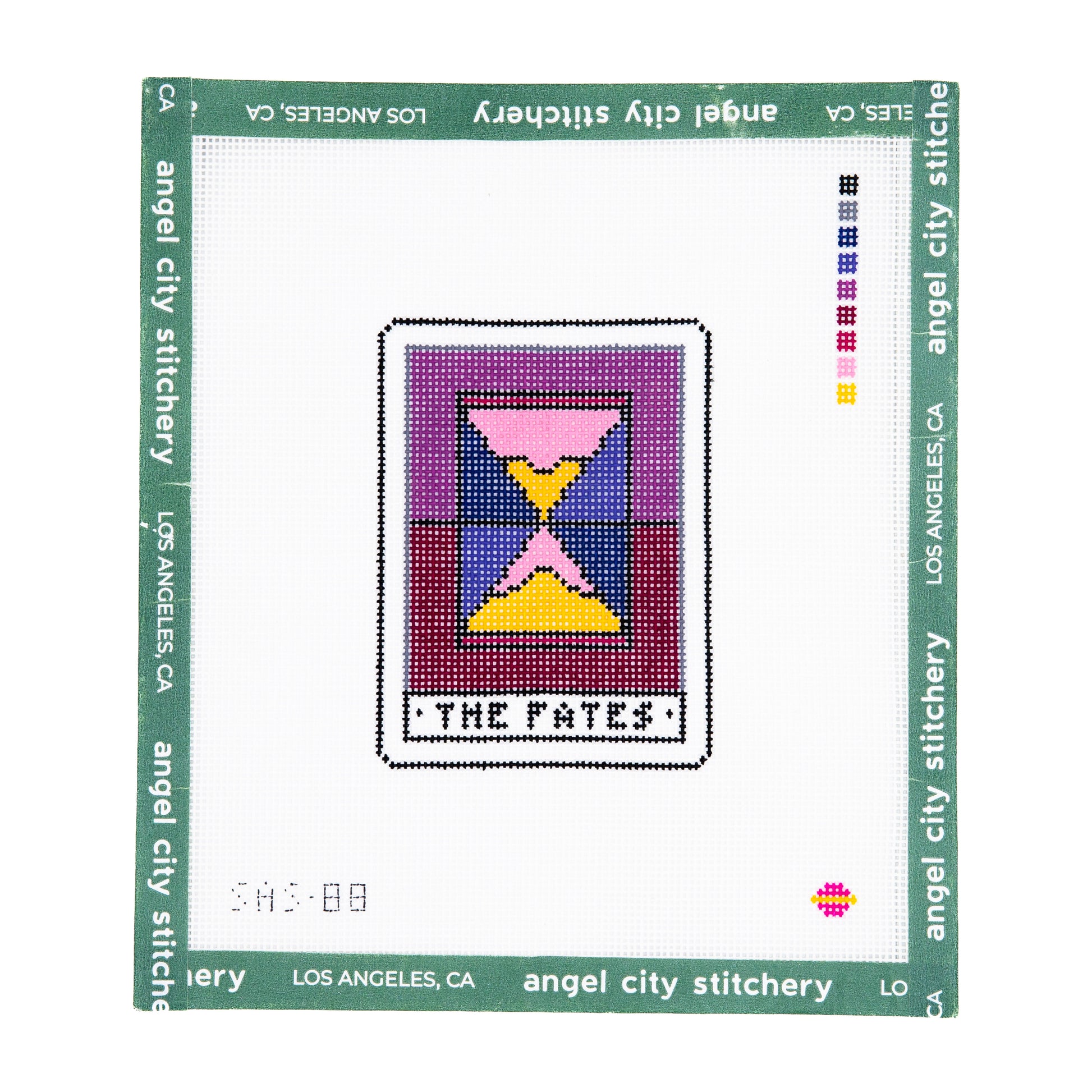 The Fates Tarot Card