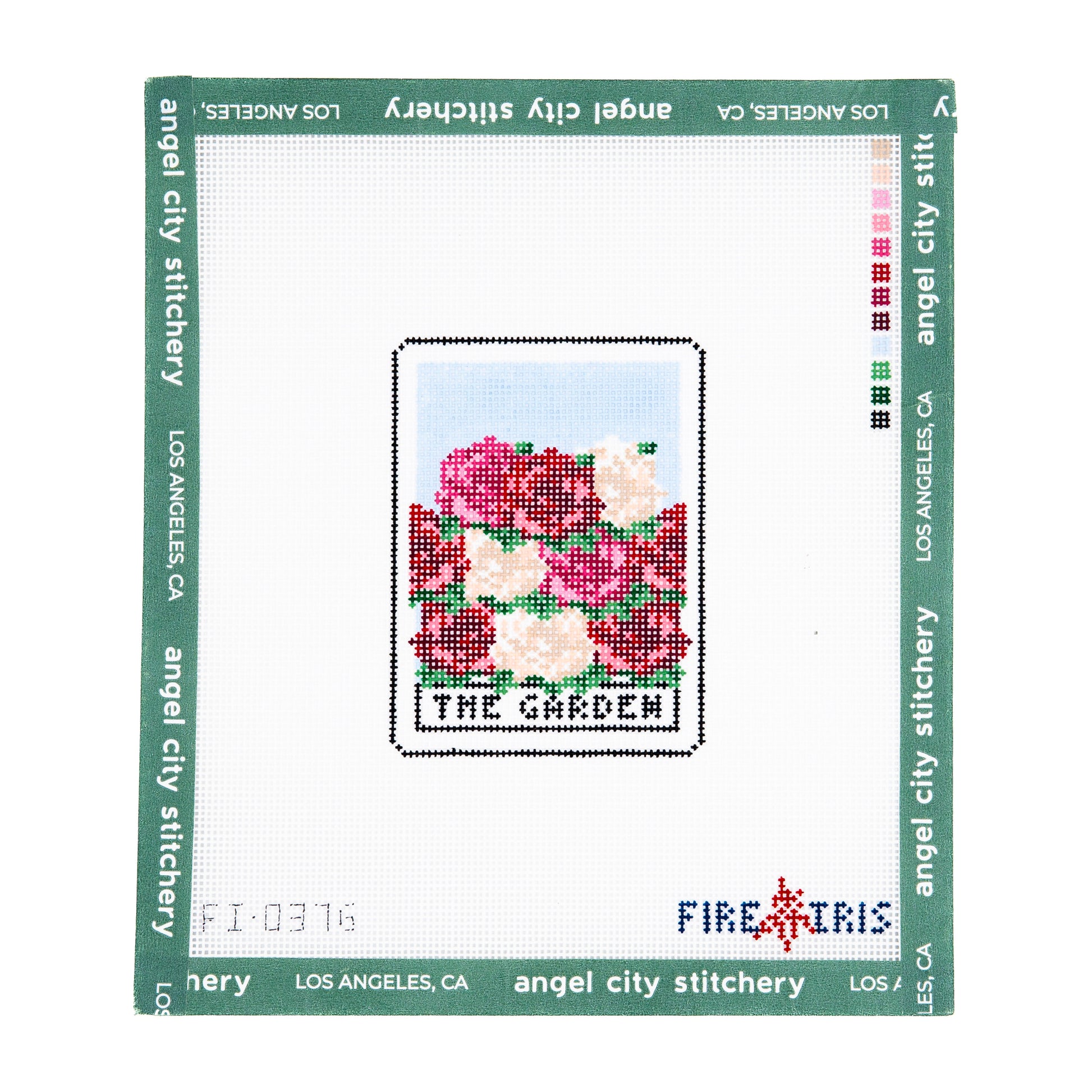 Garden Tarot Card