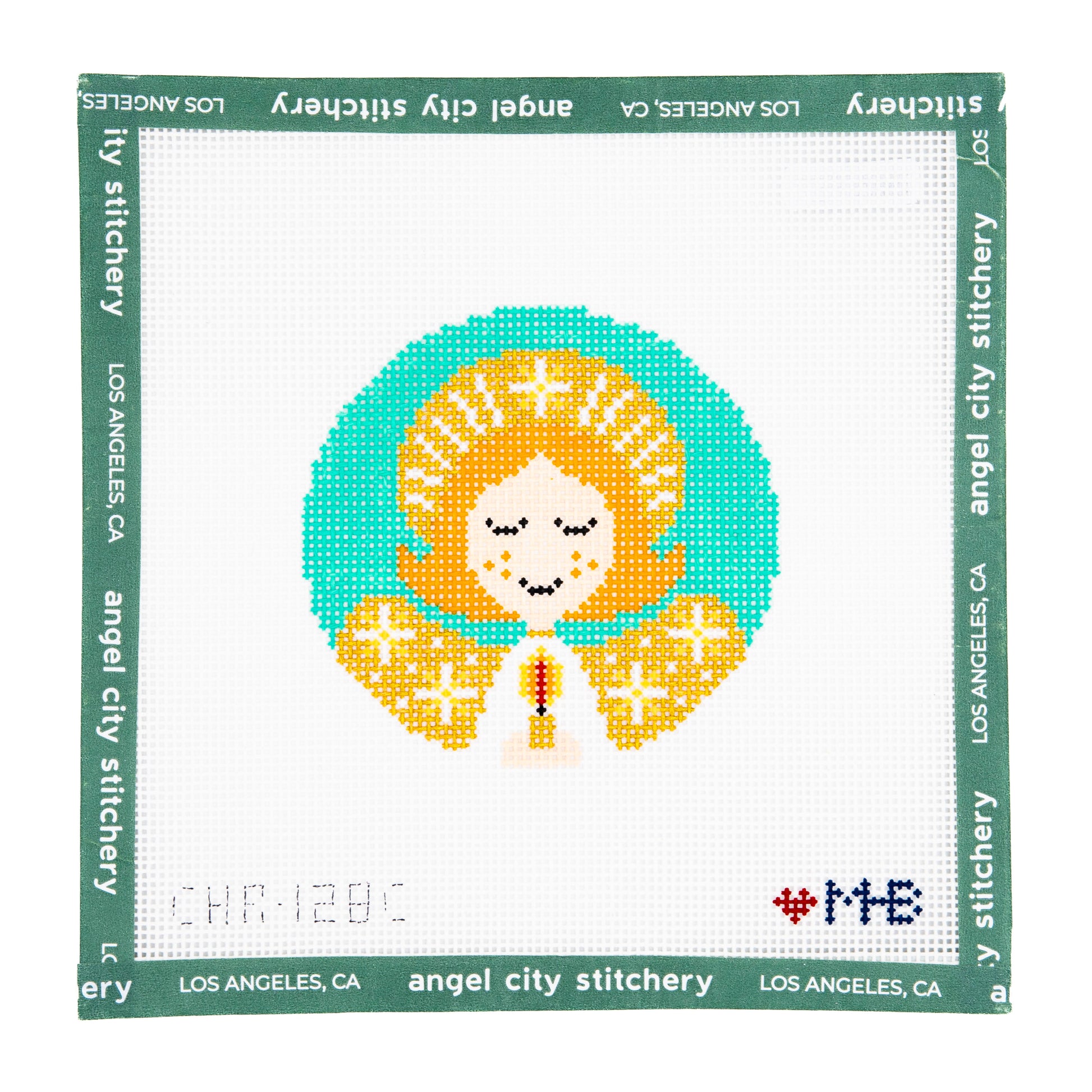 Angel Girl Round (Redhead)