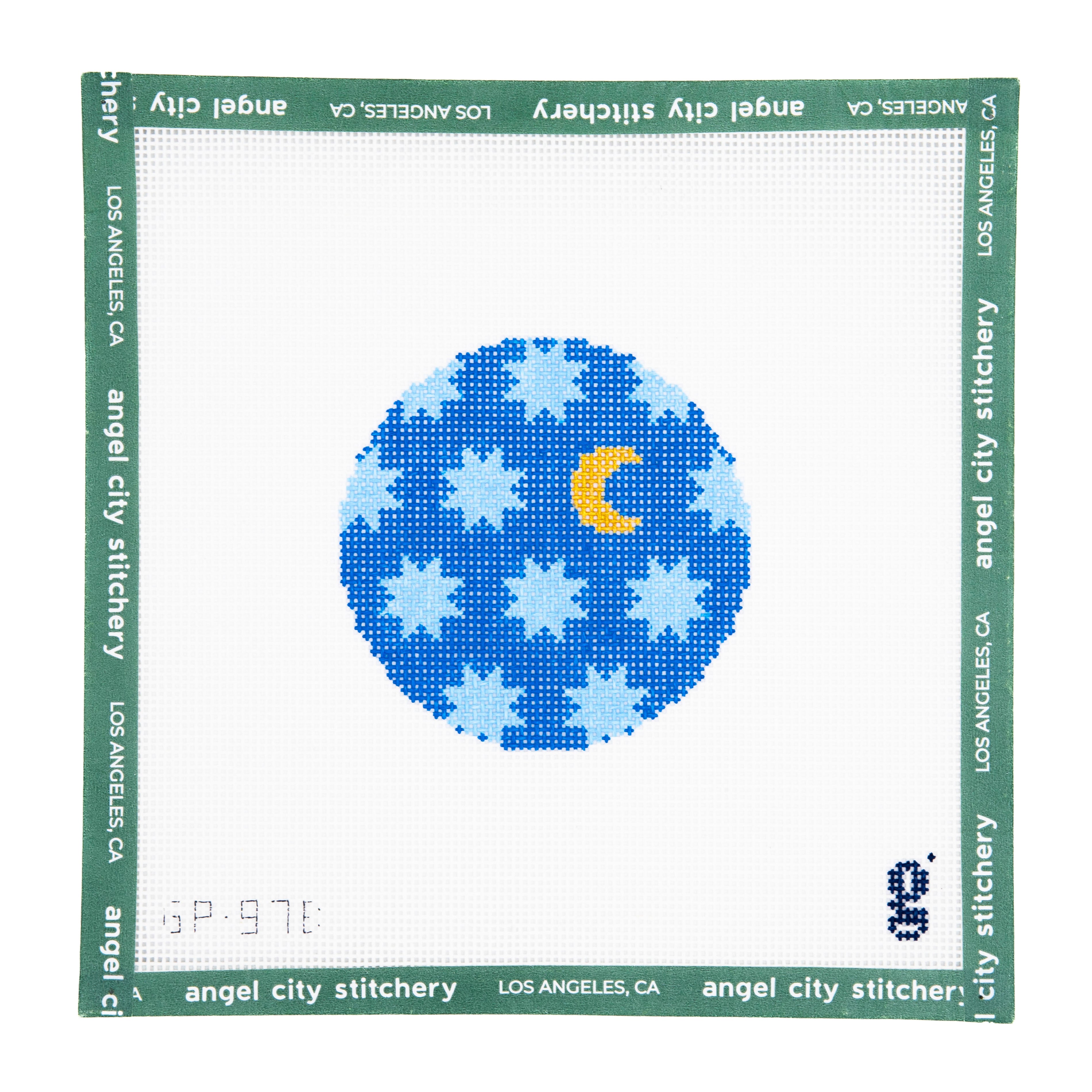 Moon & Stars (Blue)
