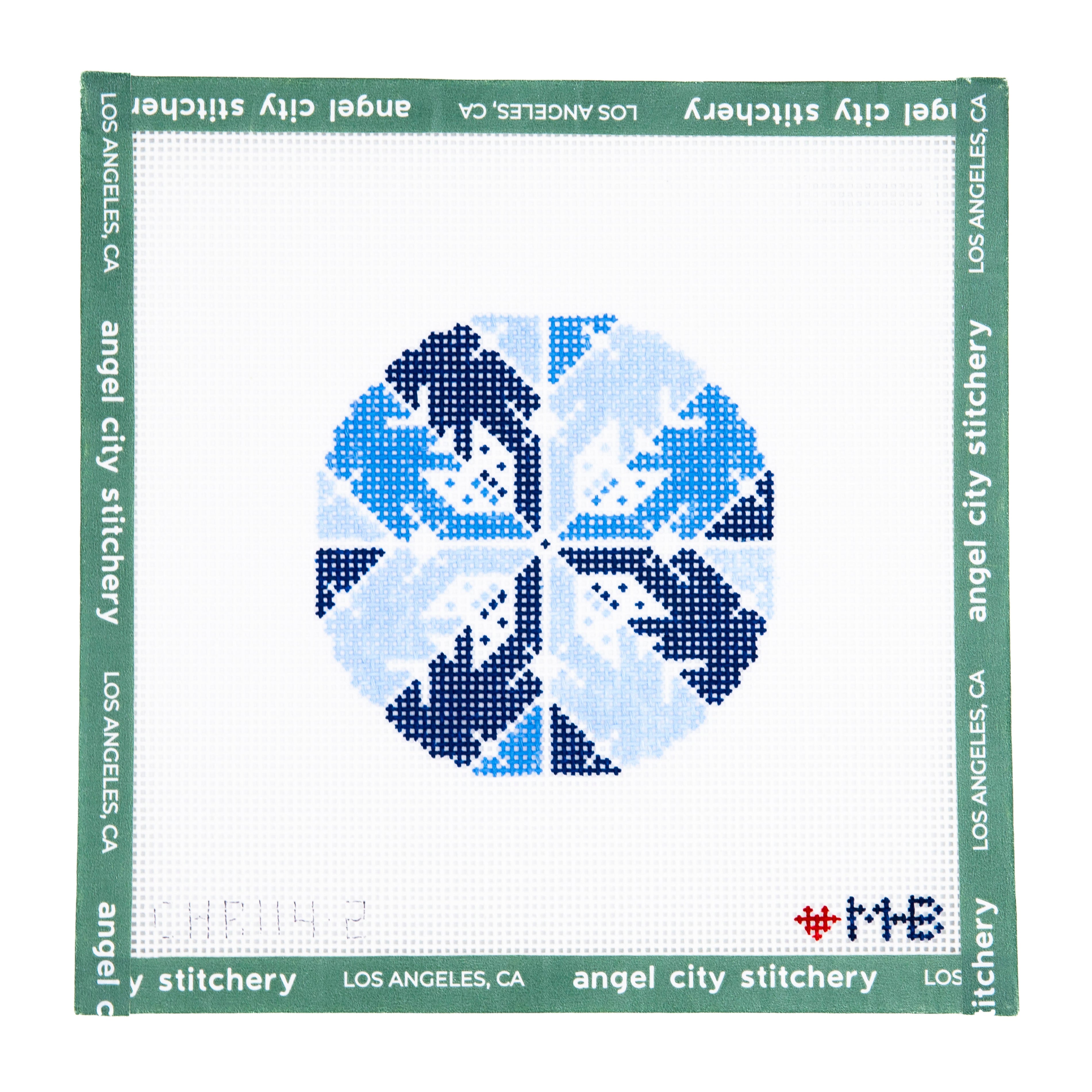 Snowflake Round (Blues)
