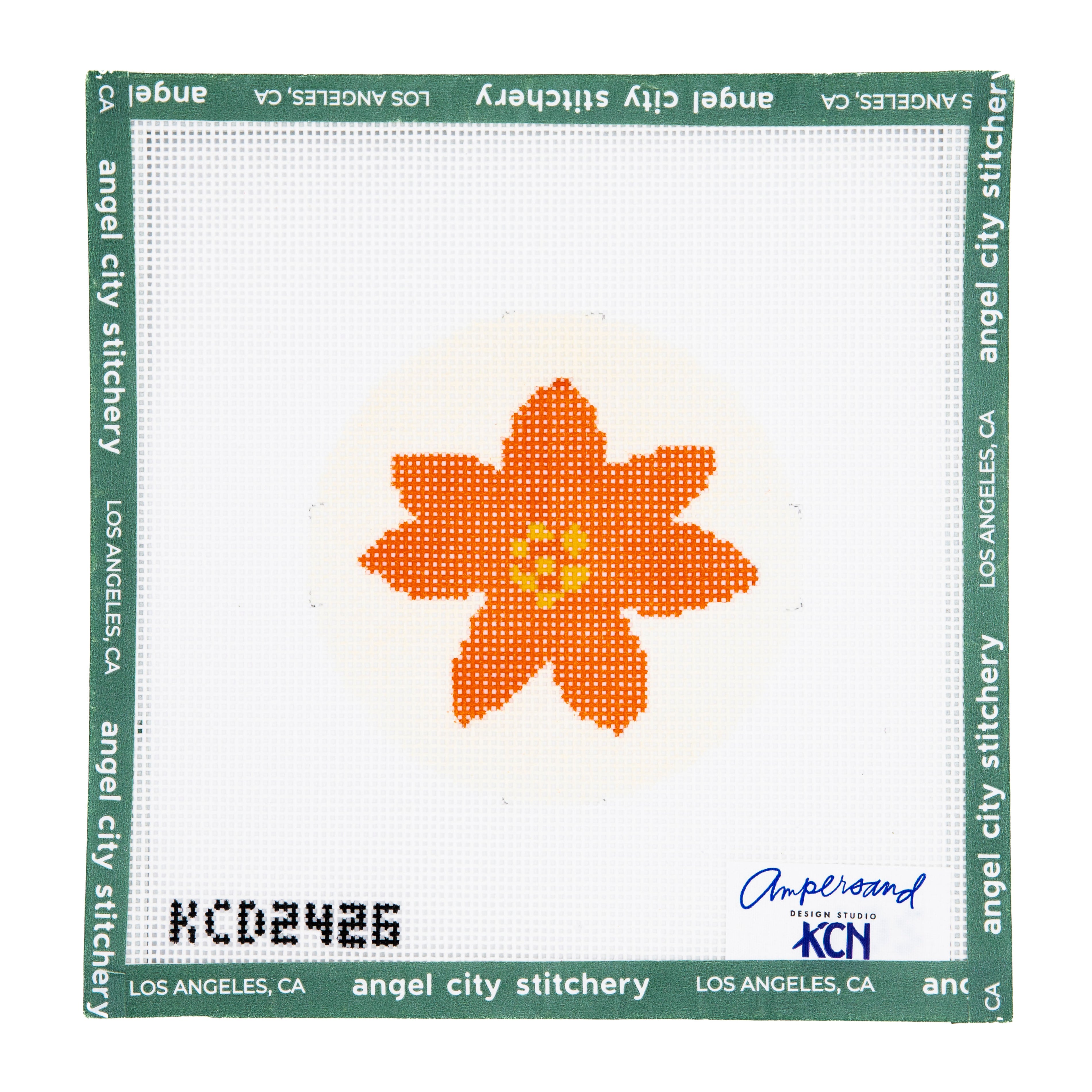 Poinsettia Round