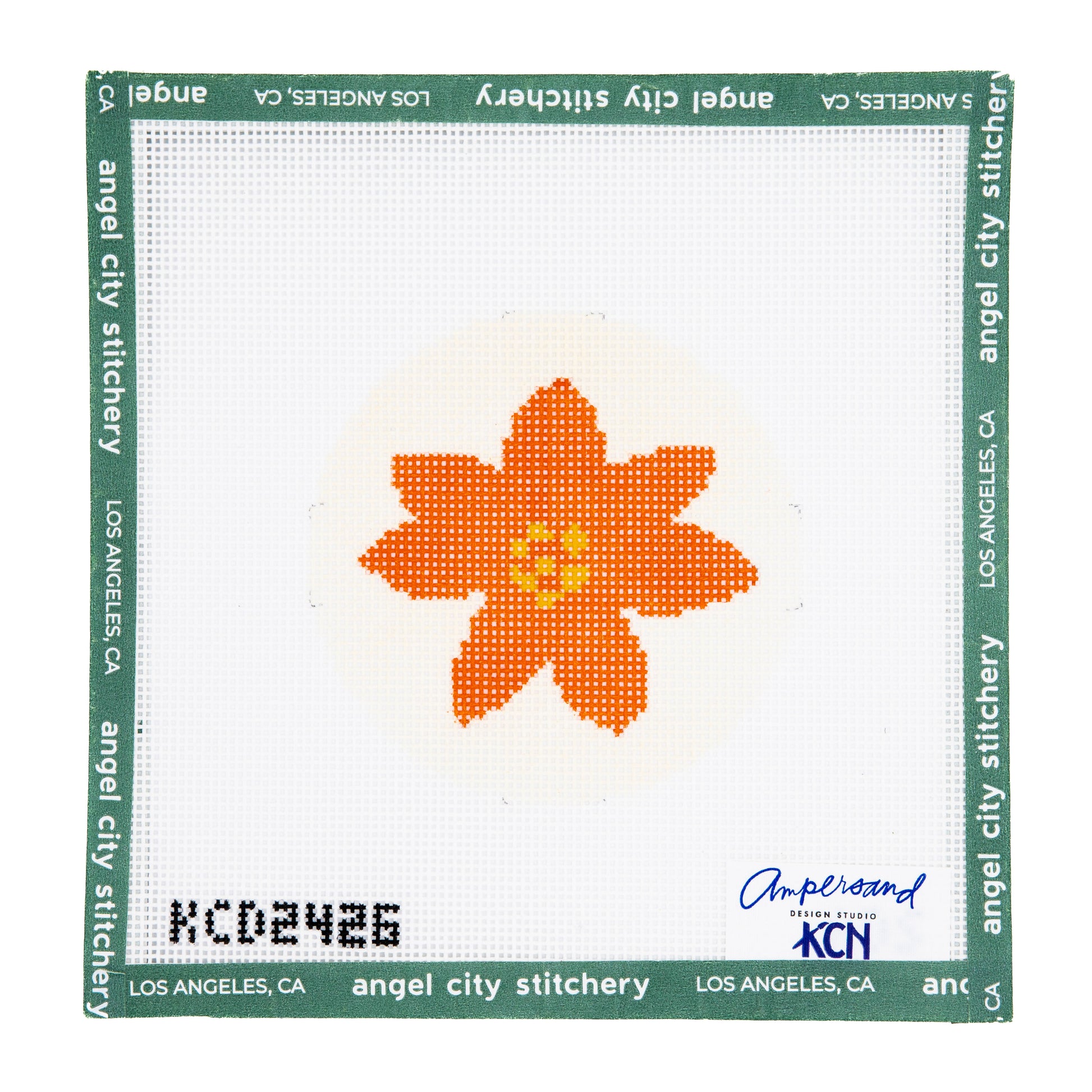 Poinsettia Round