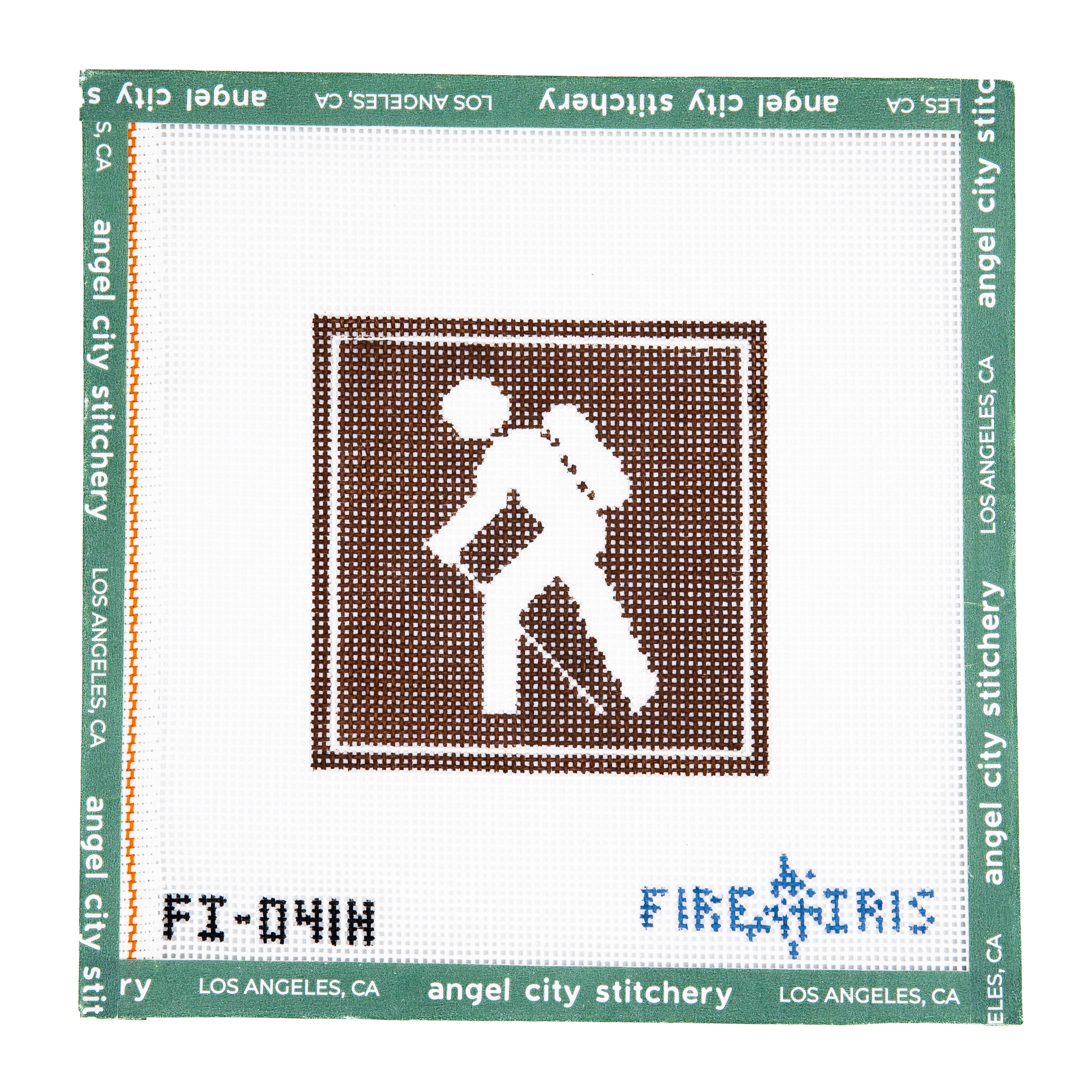 Single Hiker (Recreation Sign Coasters)