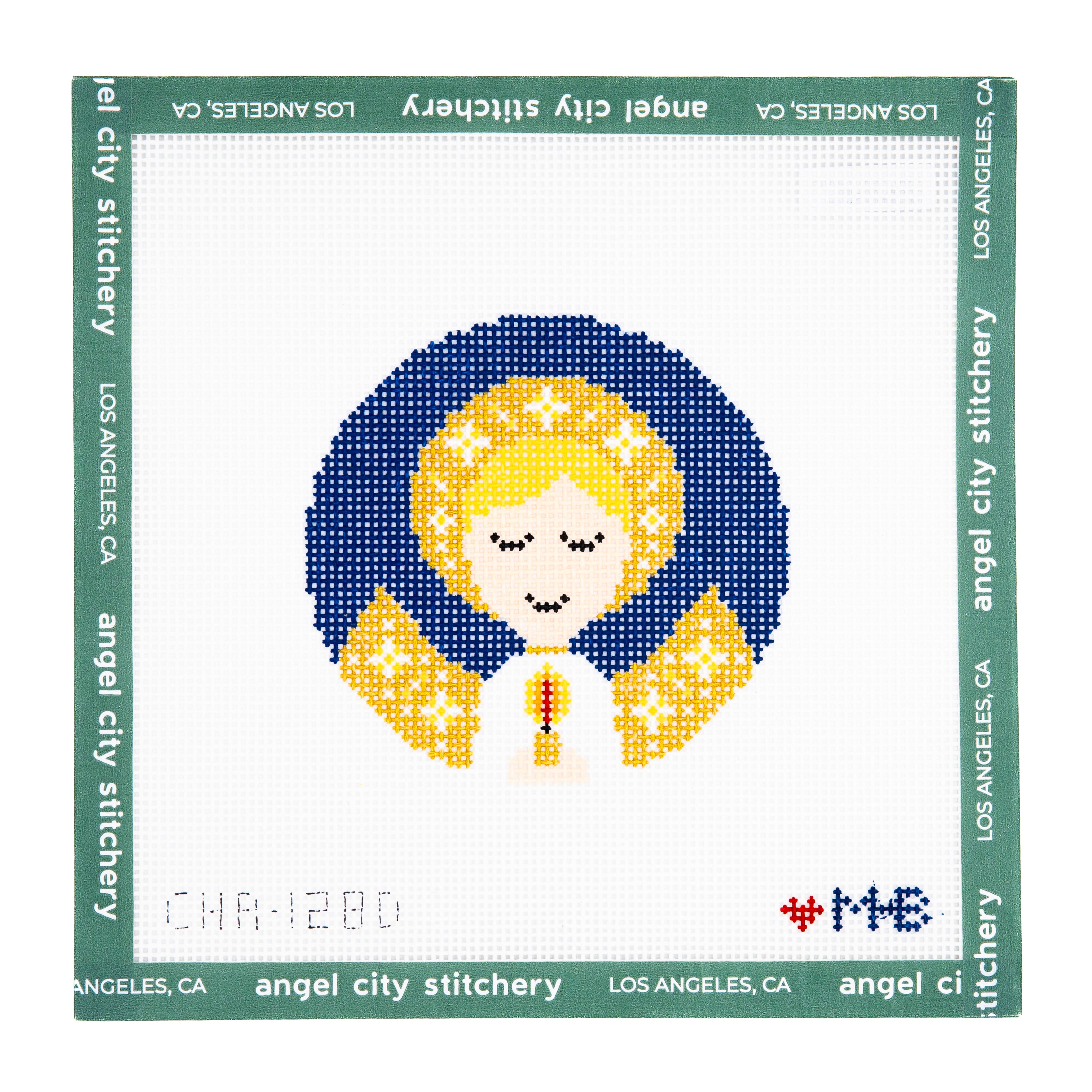 Angel Boy Round (Blonde)