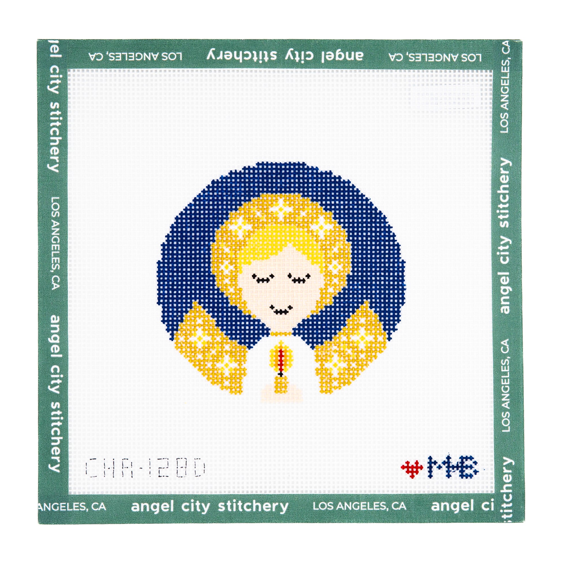 Angel Boy Round (Blonde)
