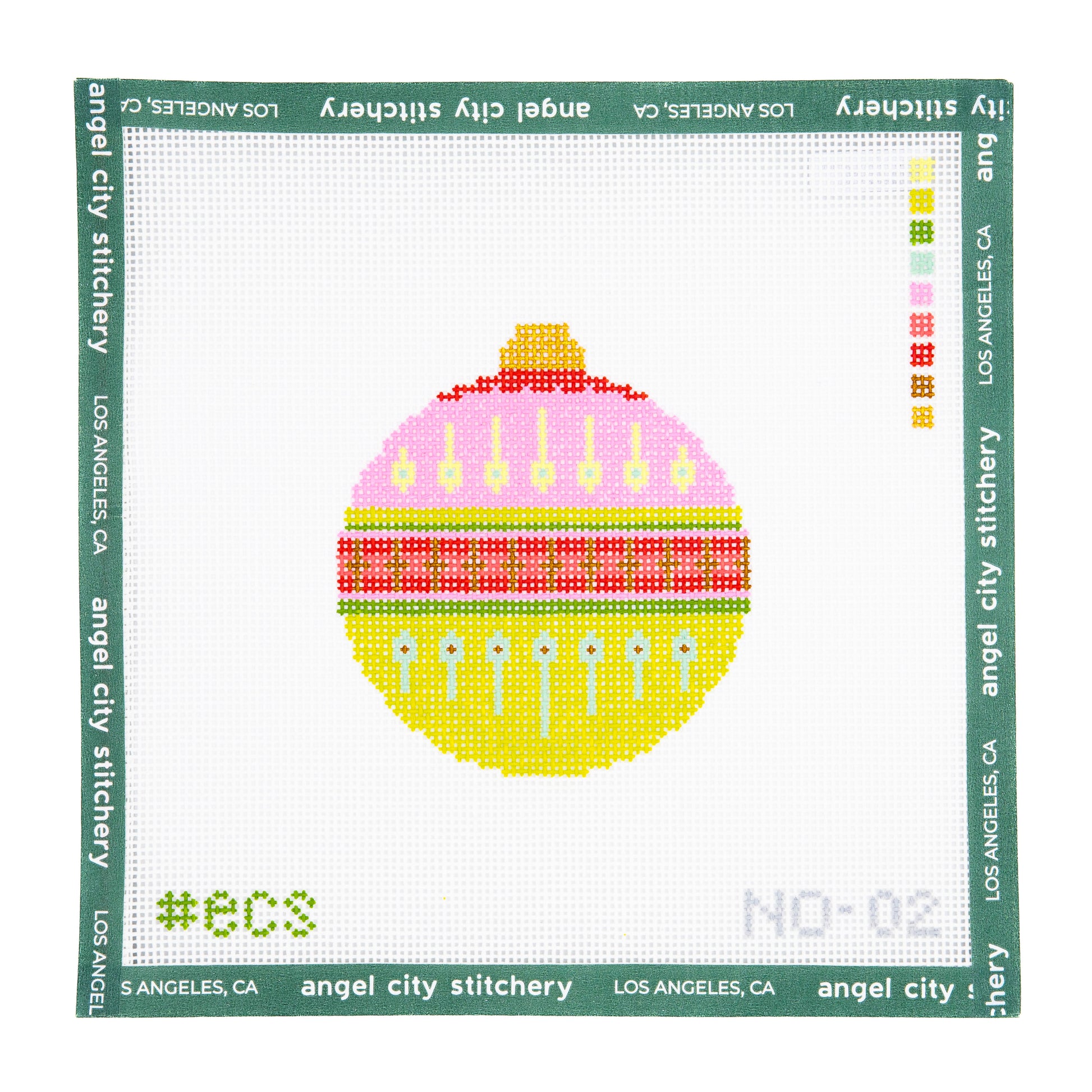 Pink Round Bauble