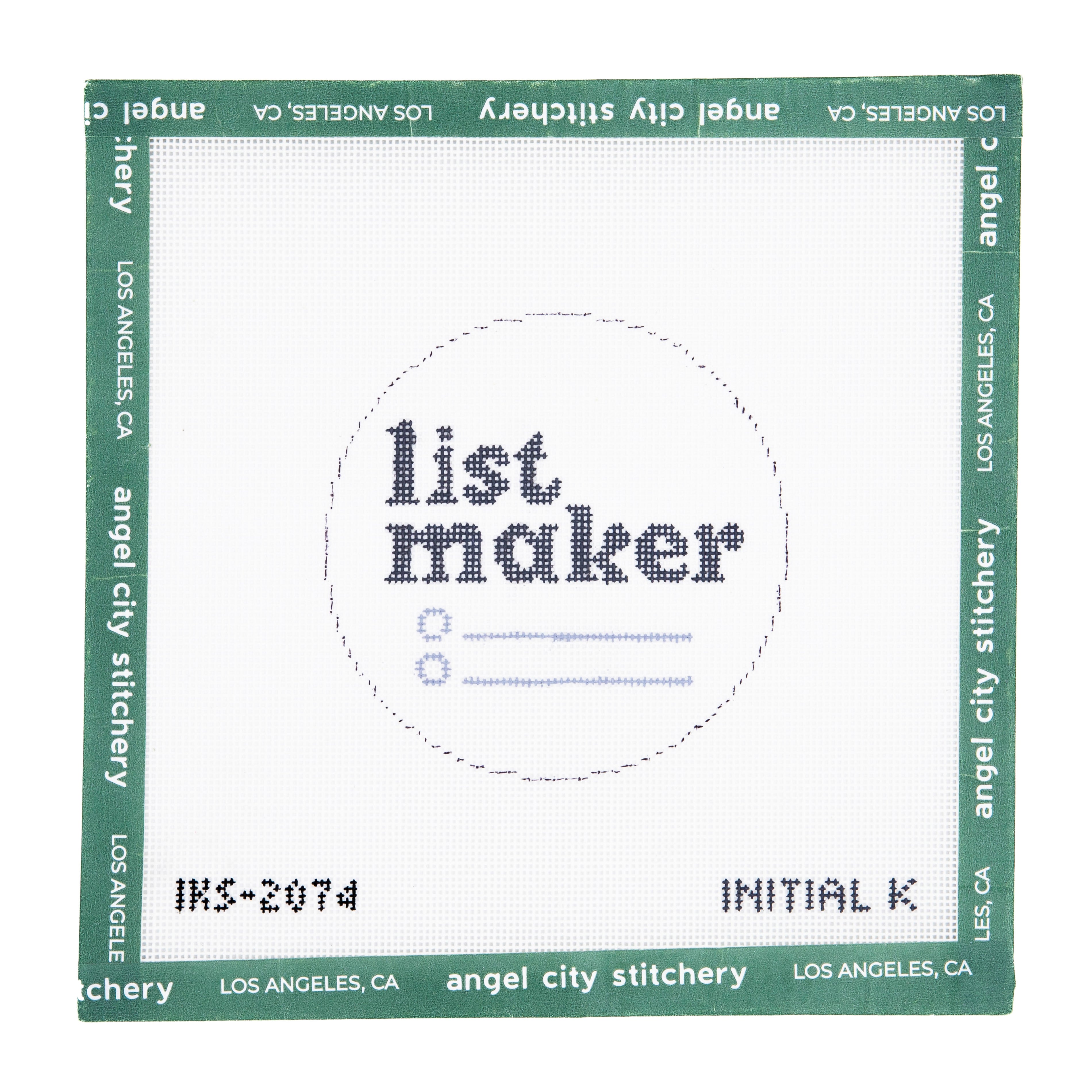 List Maker Ornament