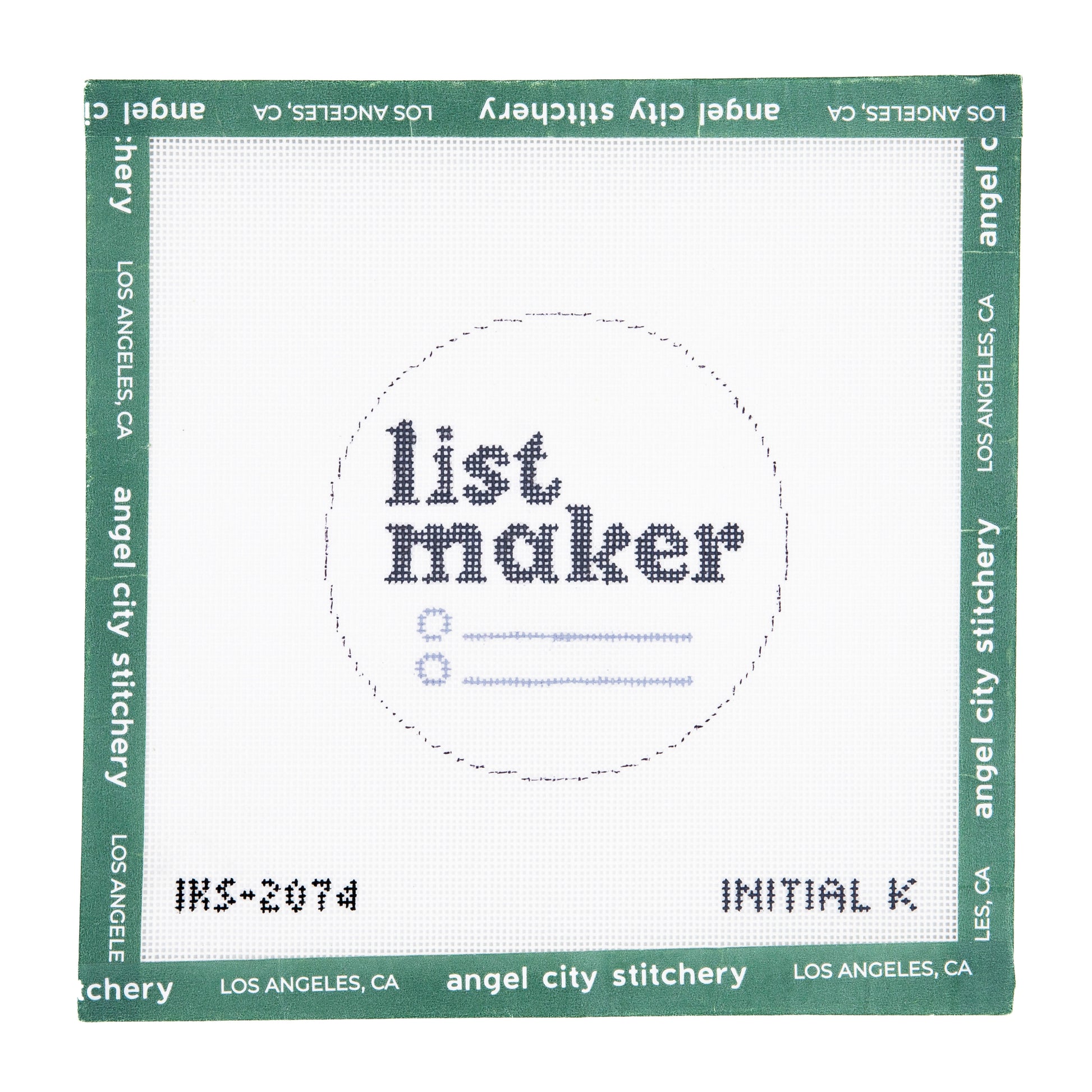 List Maker Ornament