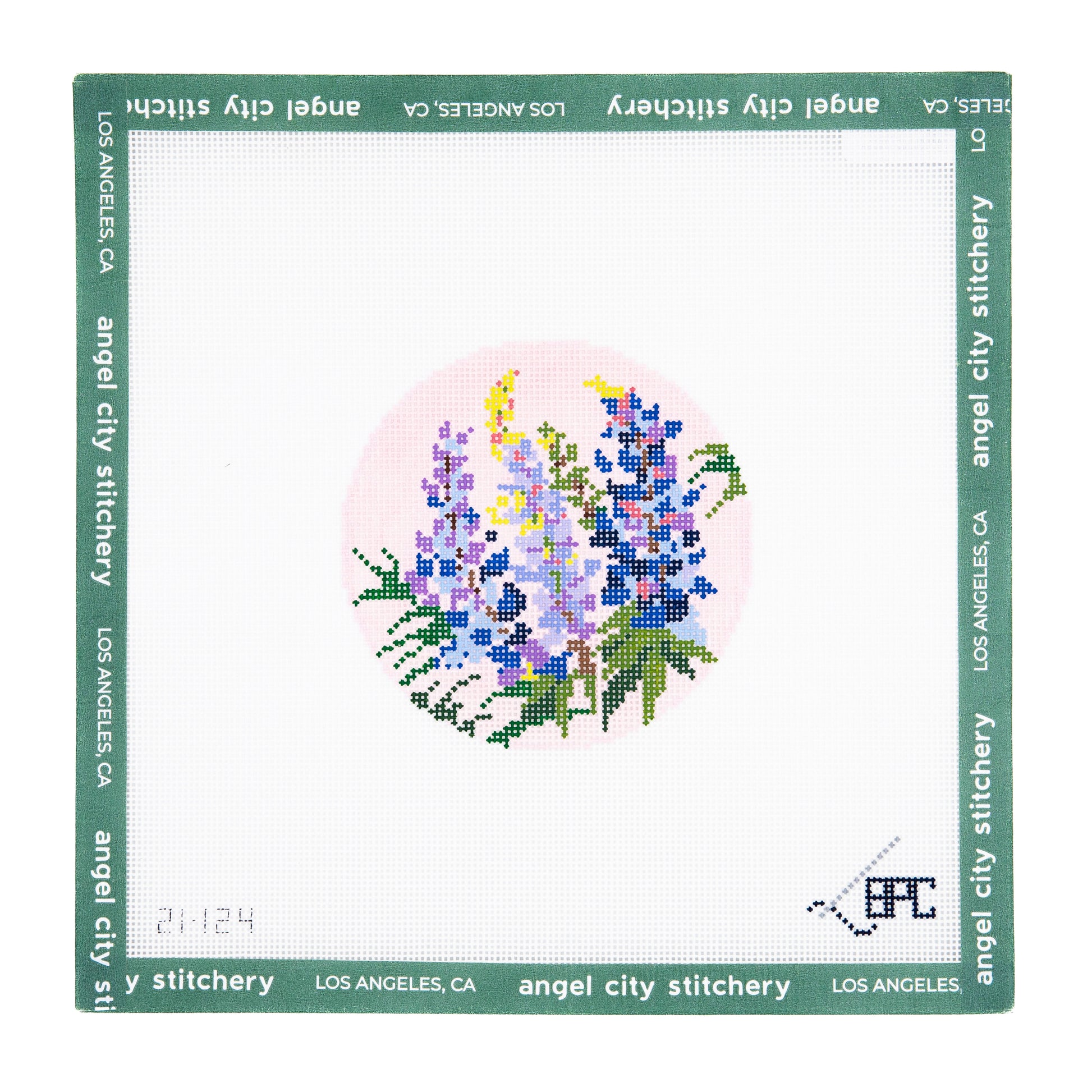 Bluebonnet 4" Round
