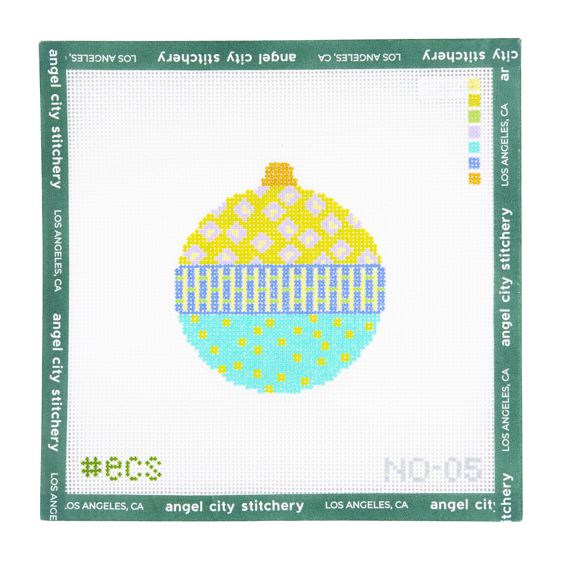 Chartreuse Round Bauble