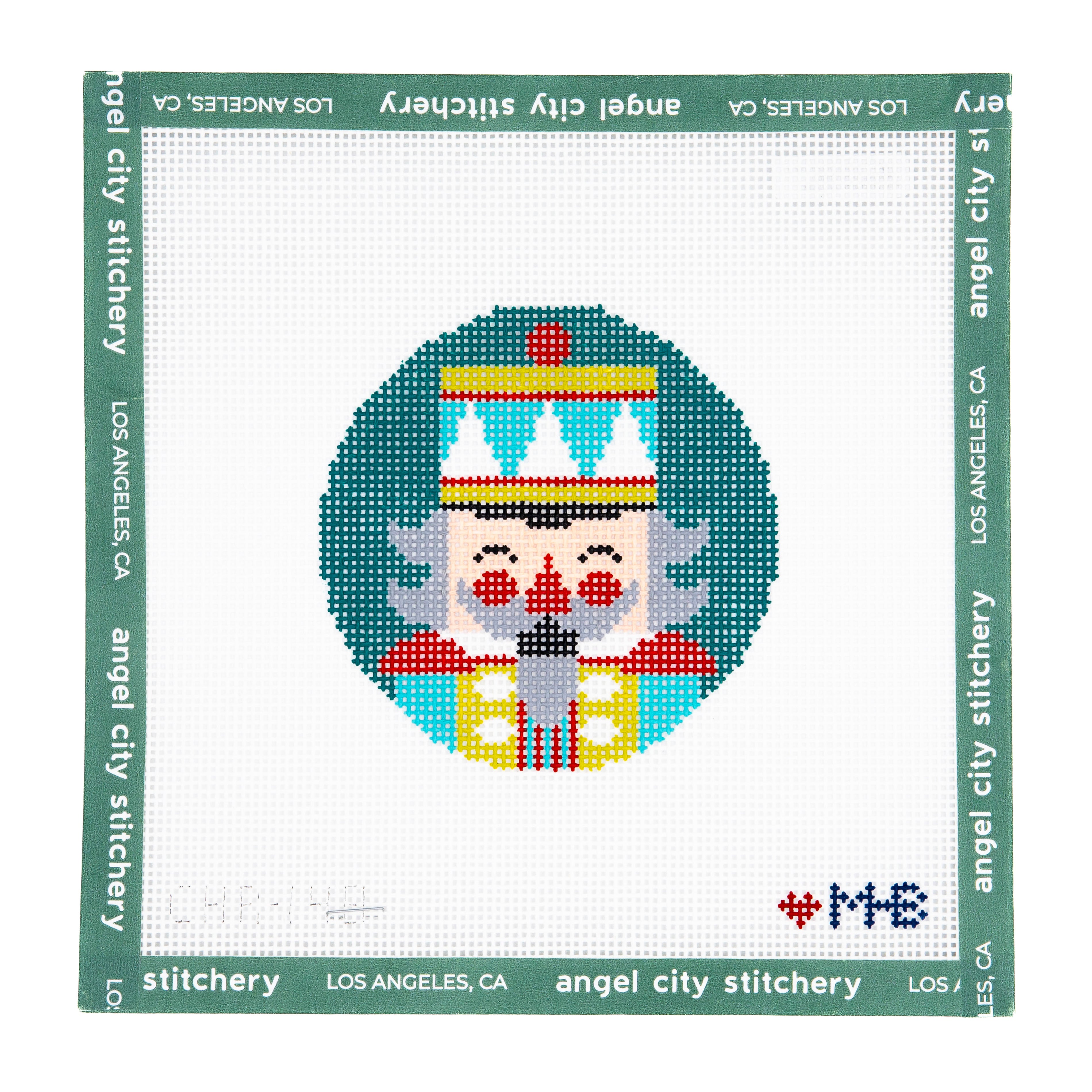 Nutcracker Iggy Round