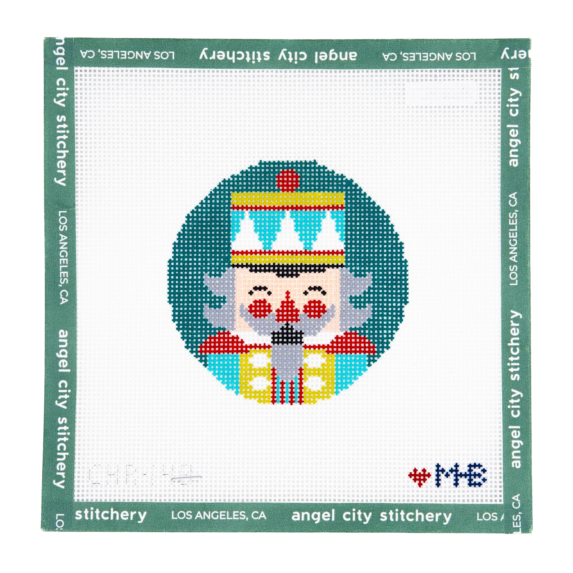Nutcracker Iggy Round