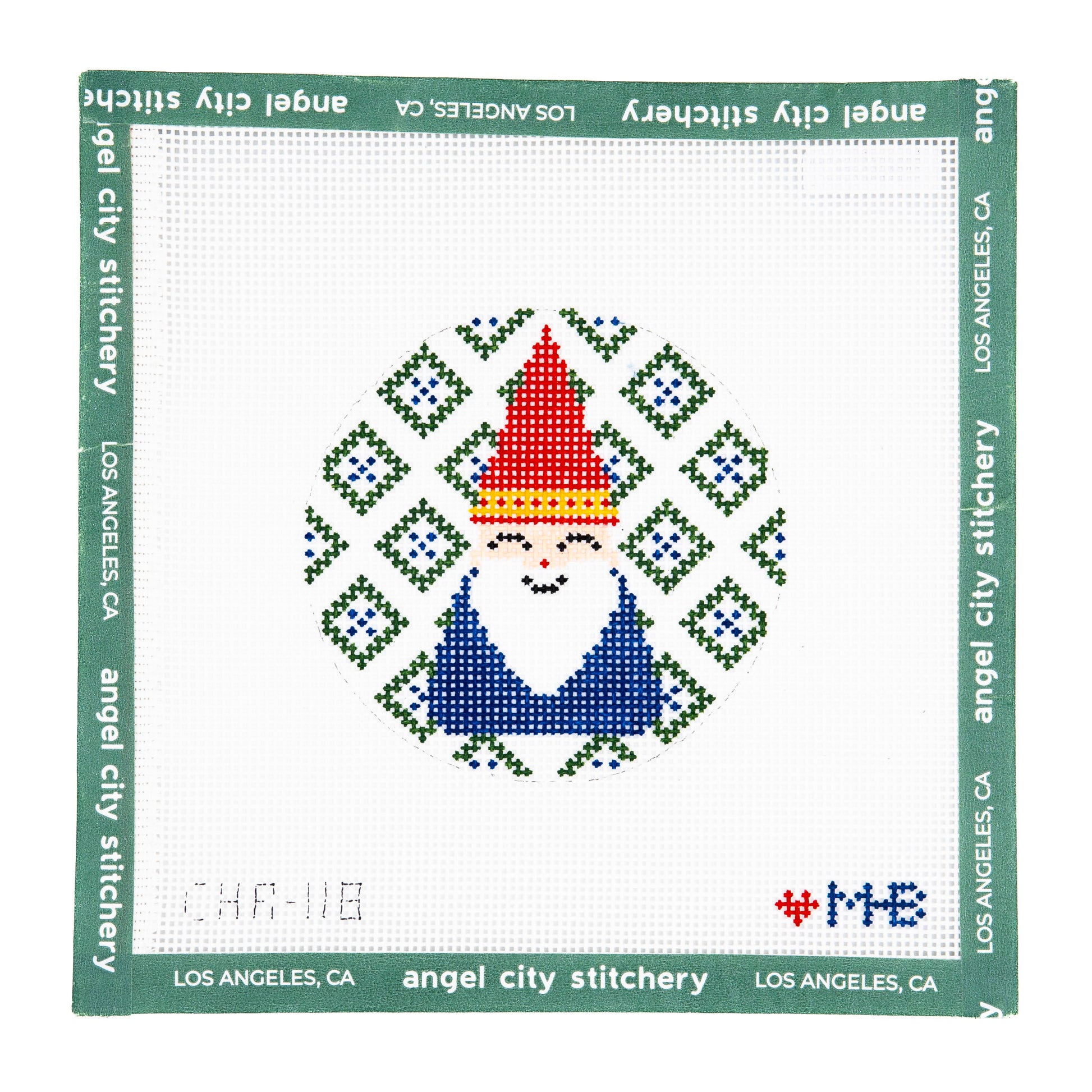 Fair Isle Gnome Round