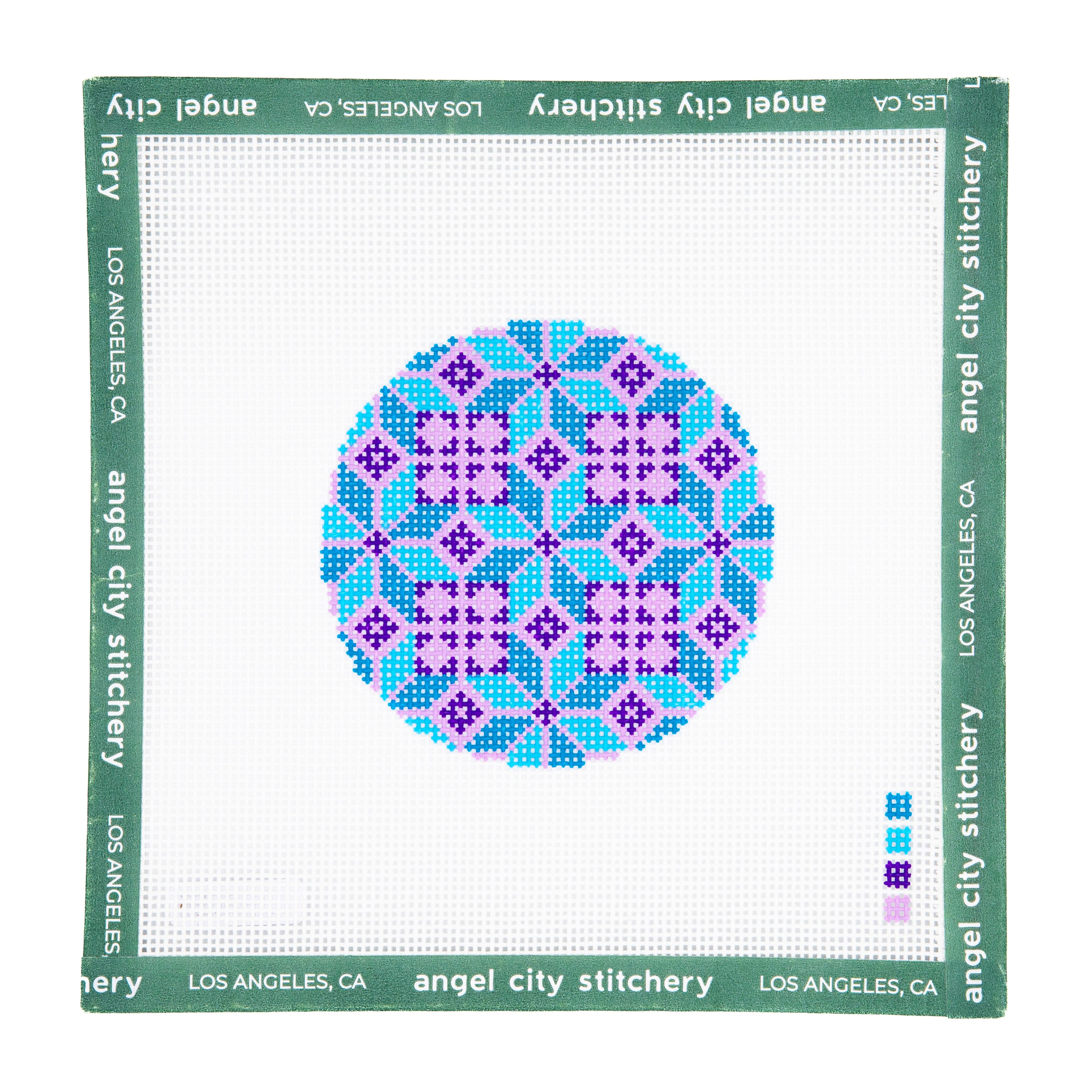 Kaleidoscope (Purple & Teal)
