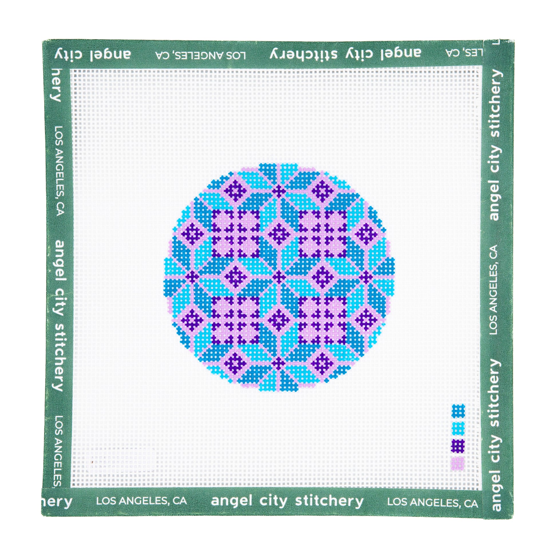 Kaleidoscope (Purple & Teal)