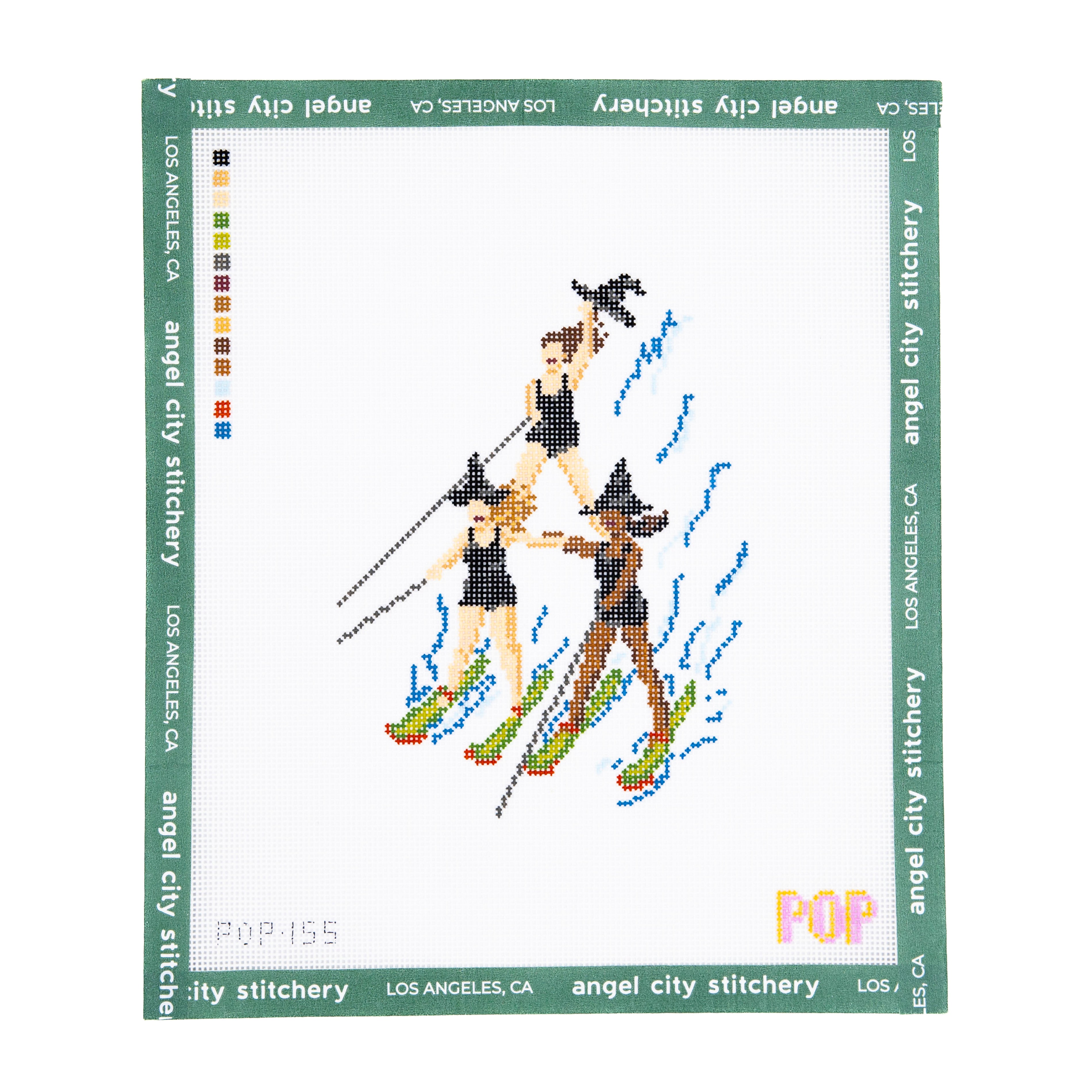Waterskiing Witches