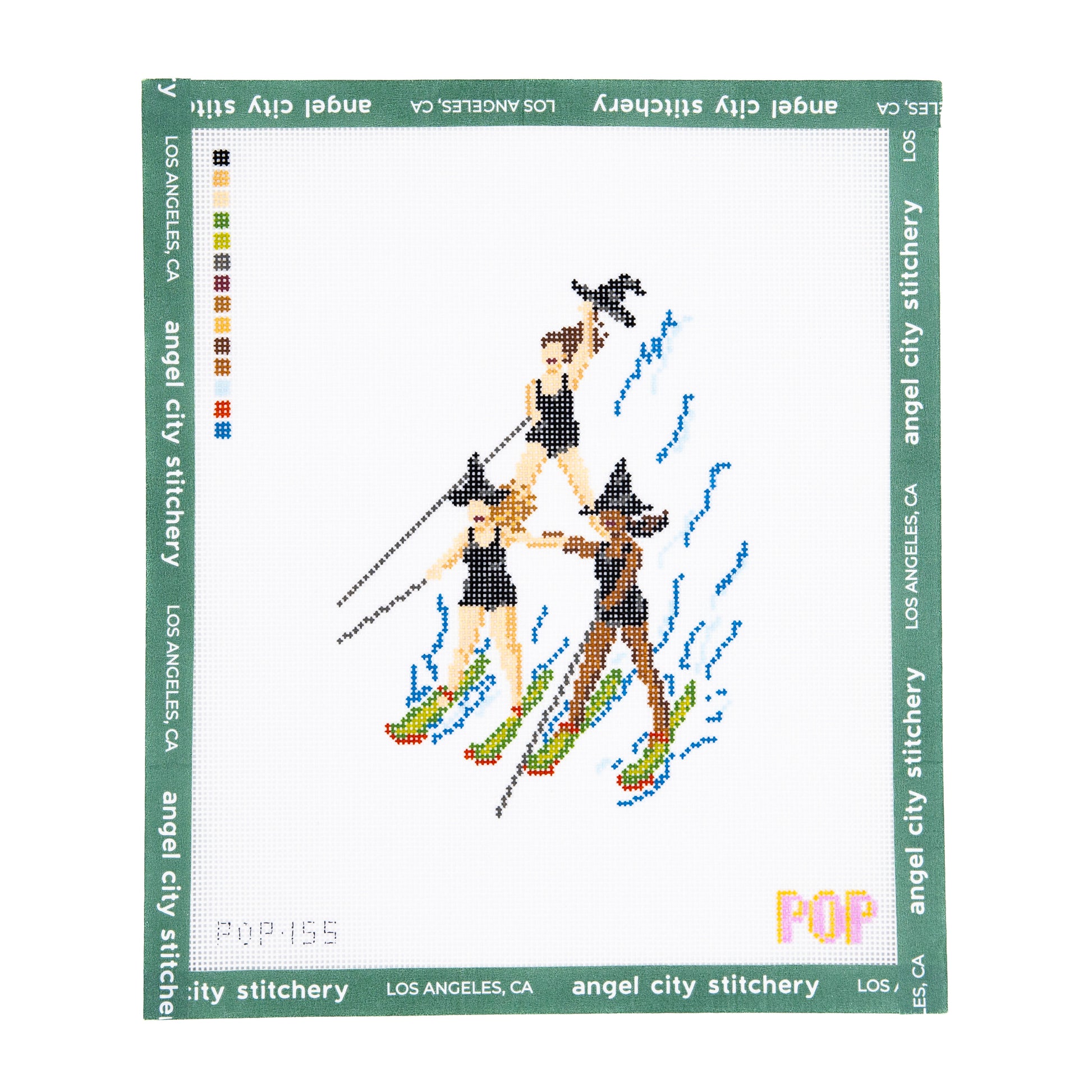 Waterskiing Witches