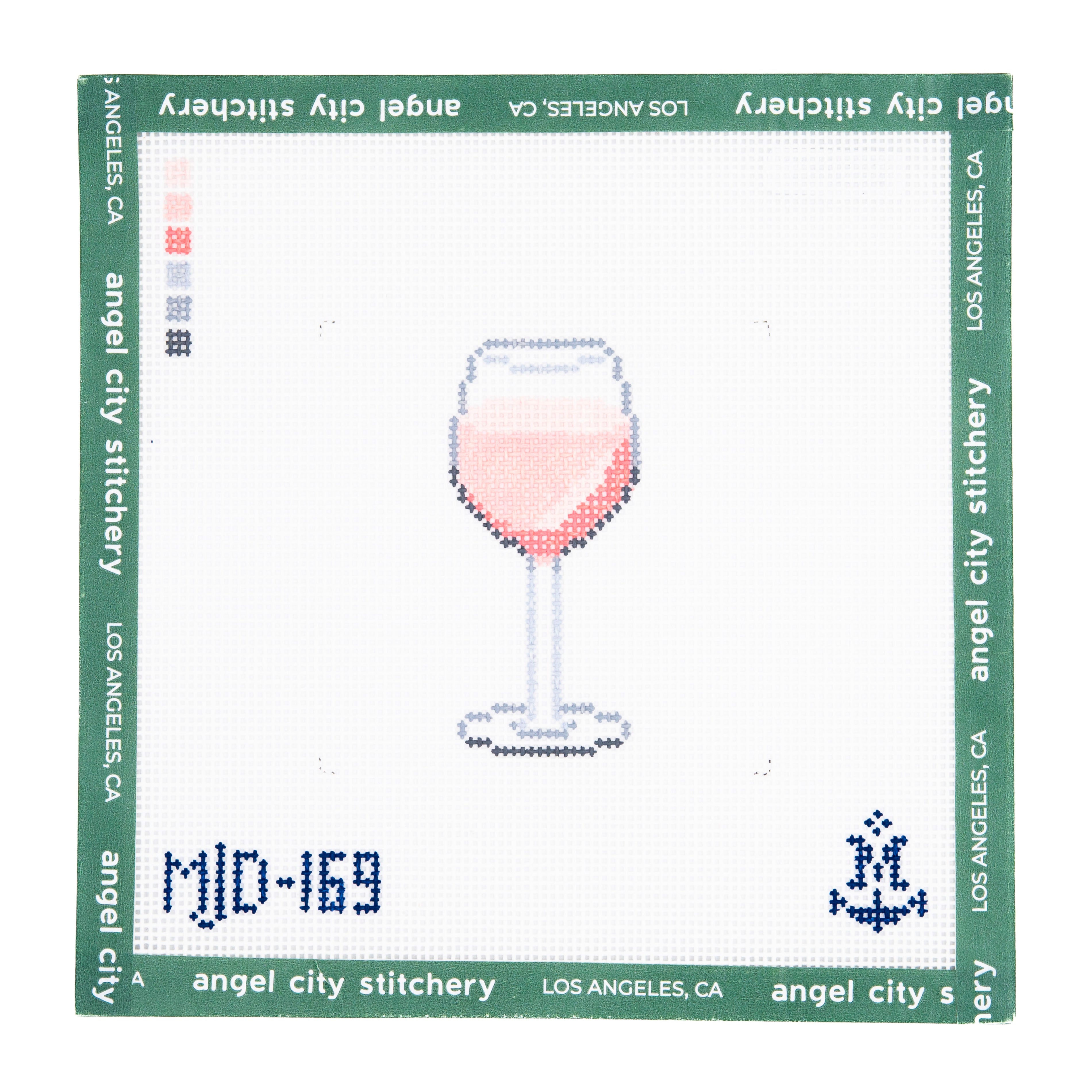 Glass of Rosé