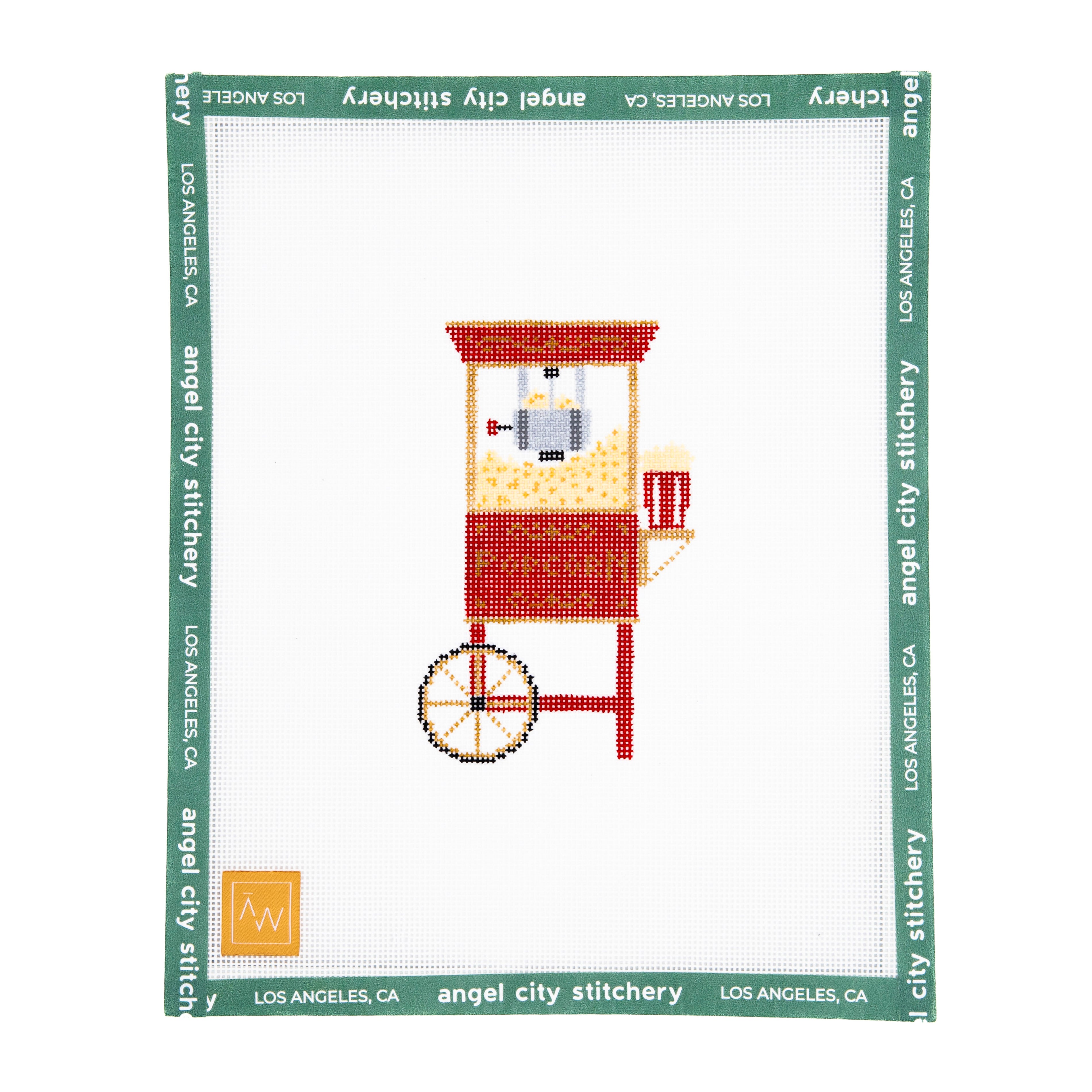 Popcorn Cart